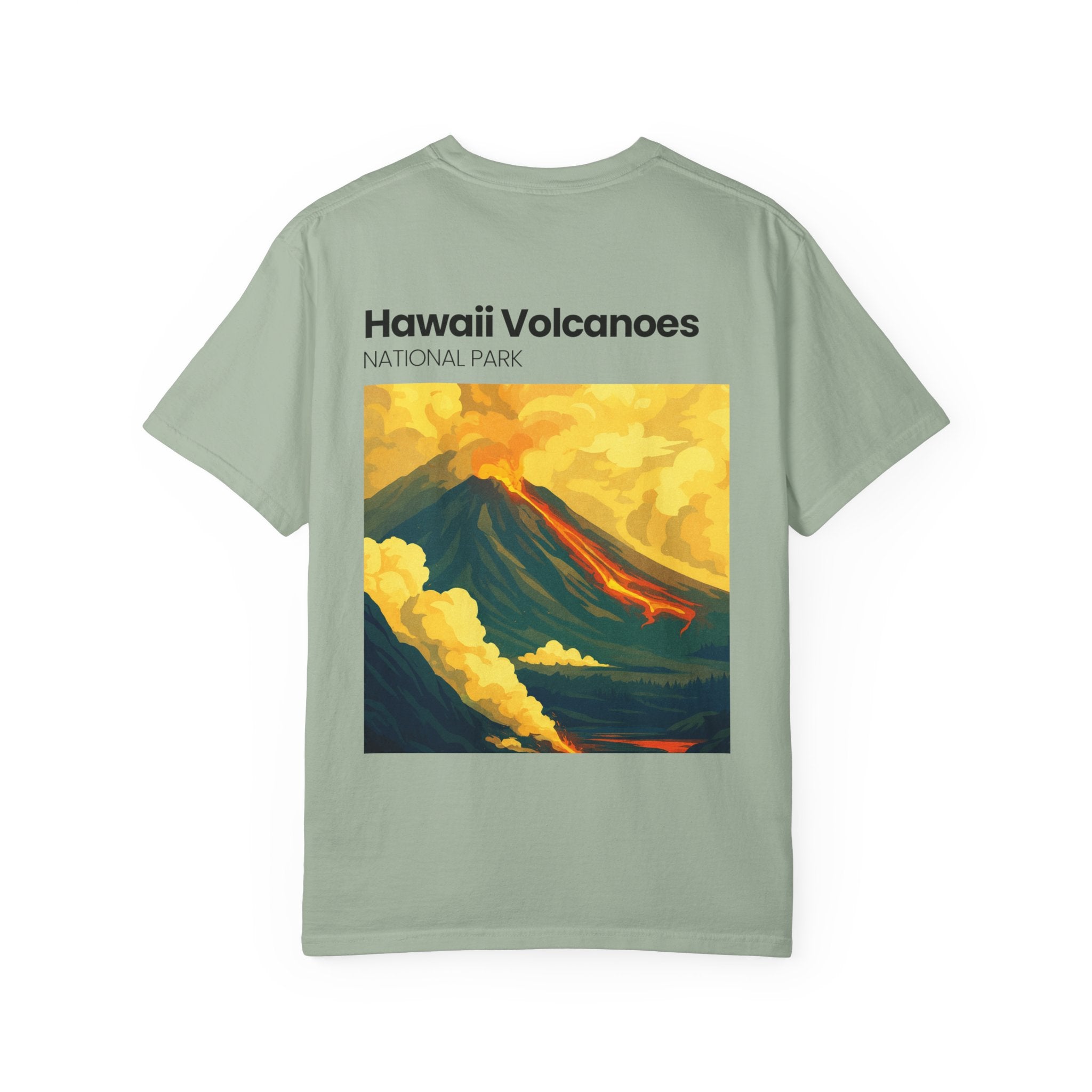 Hawaii Volcanoes National Park T‑Shirt | Volcano Art Tee