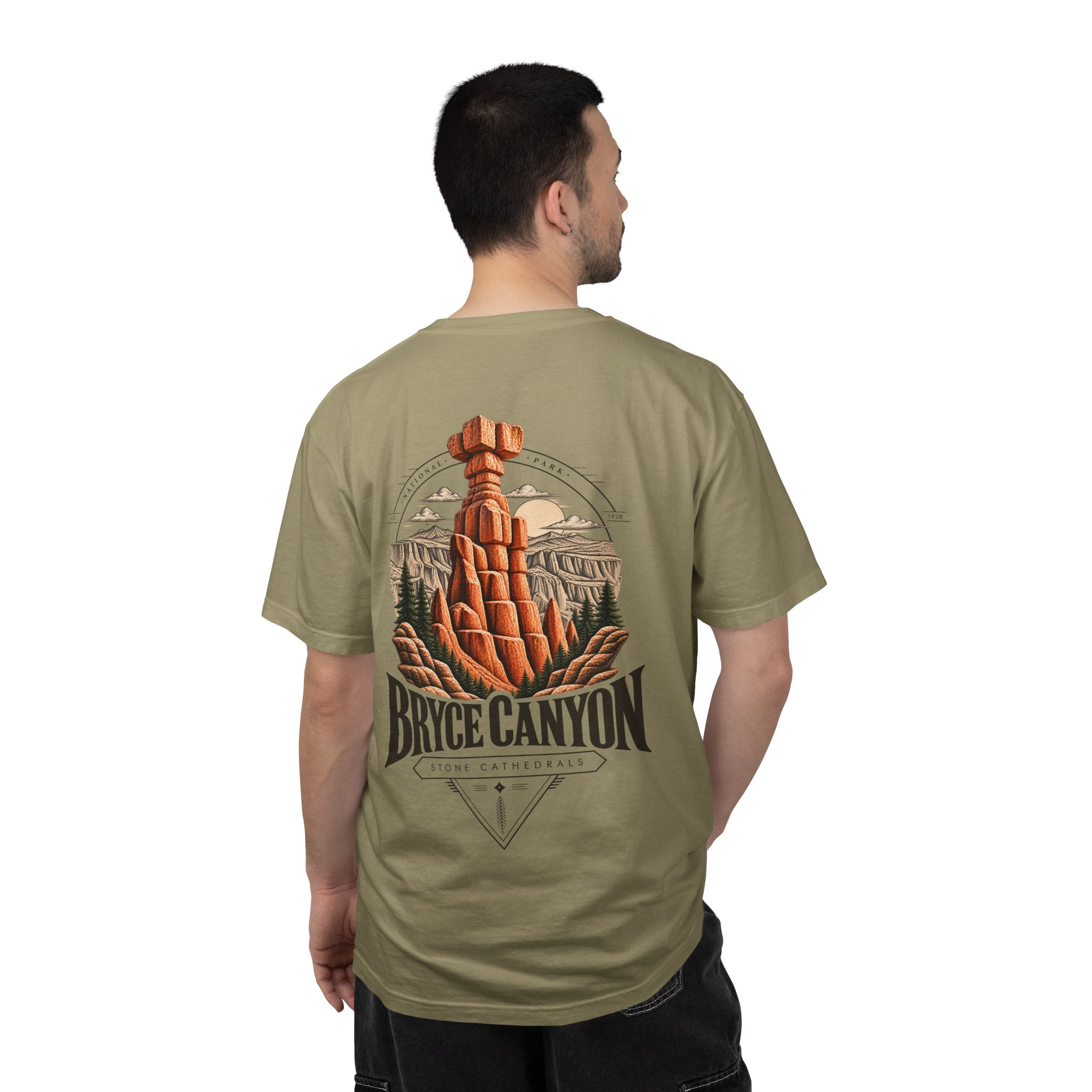 Bryce Canyon Hoodoos Graphic T-Shirt