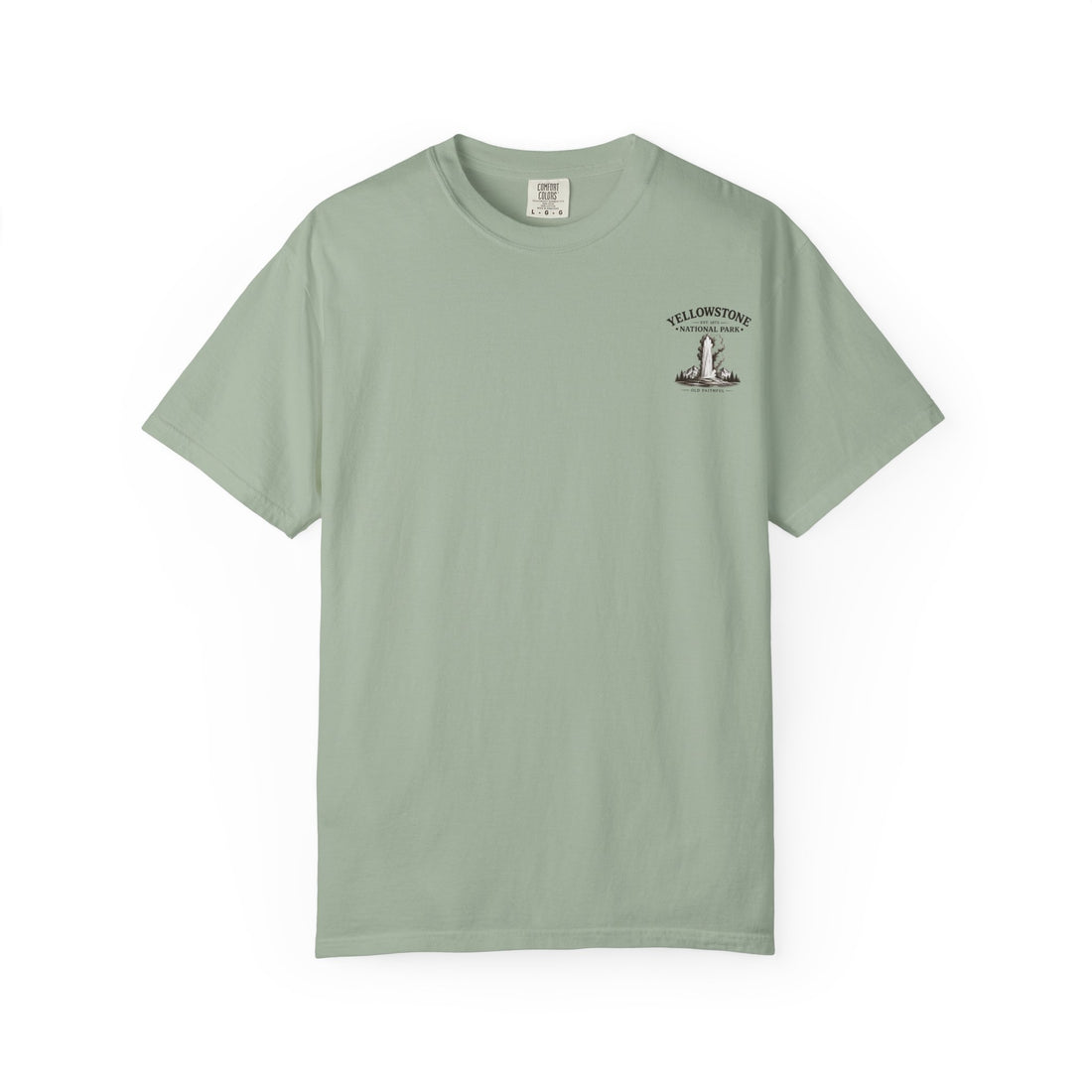Yellowstone Old Faithful – Where the Wild Still Roams T-Shirt