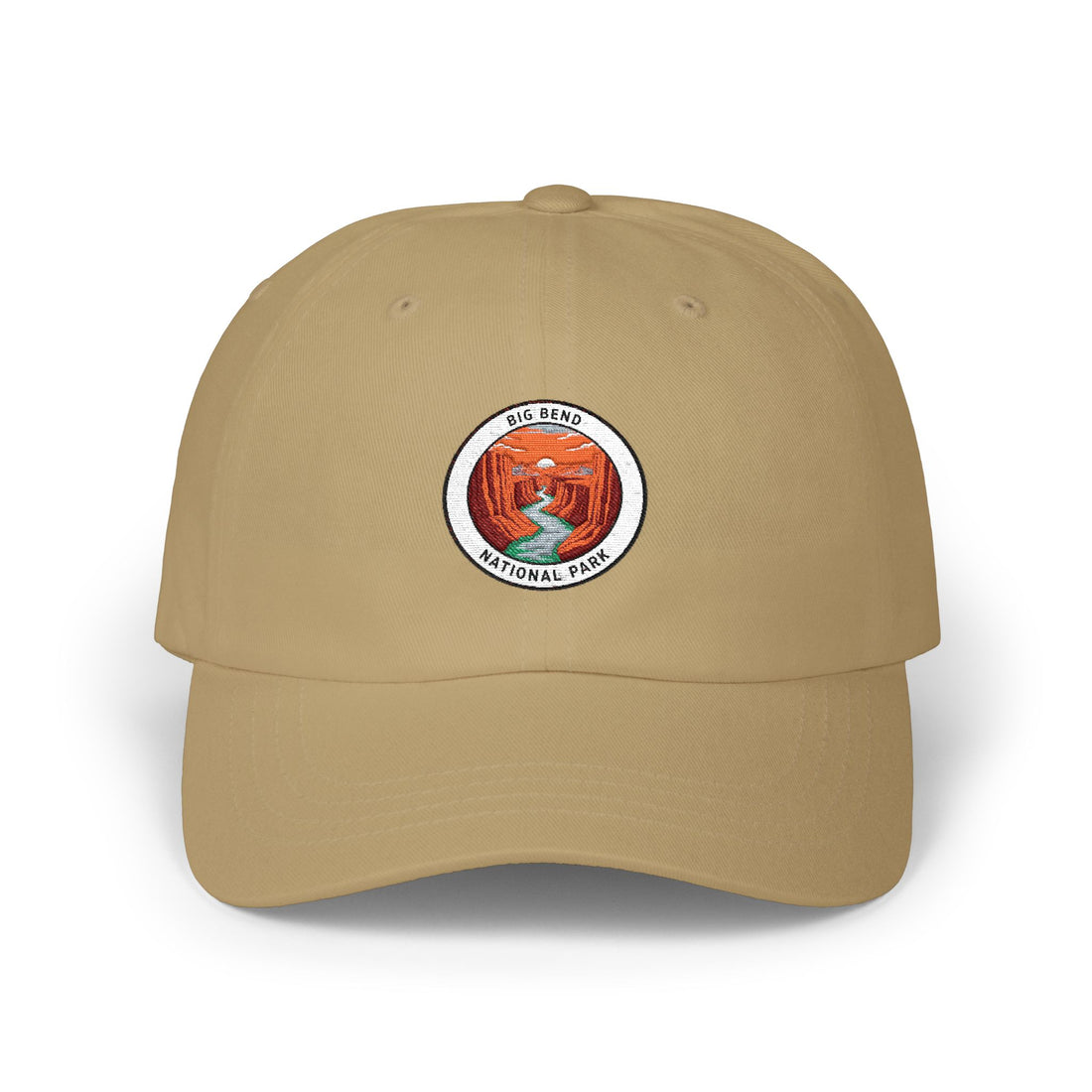 Yellowstone National Park Round Seal Dad Cap | Retro National Park Hat