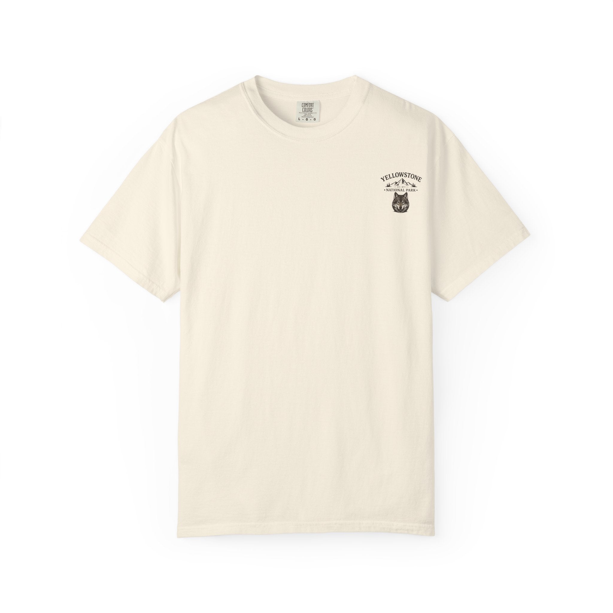 Yellowstone Wolf – Where the Wild Still Roams T-Shirt