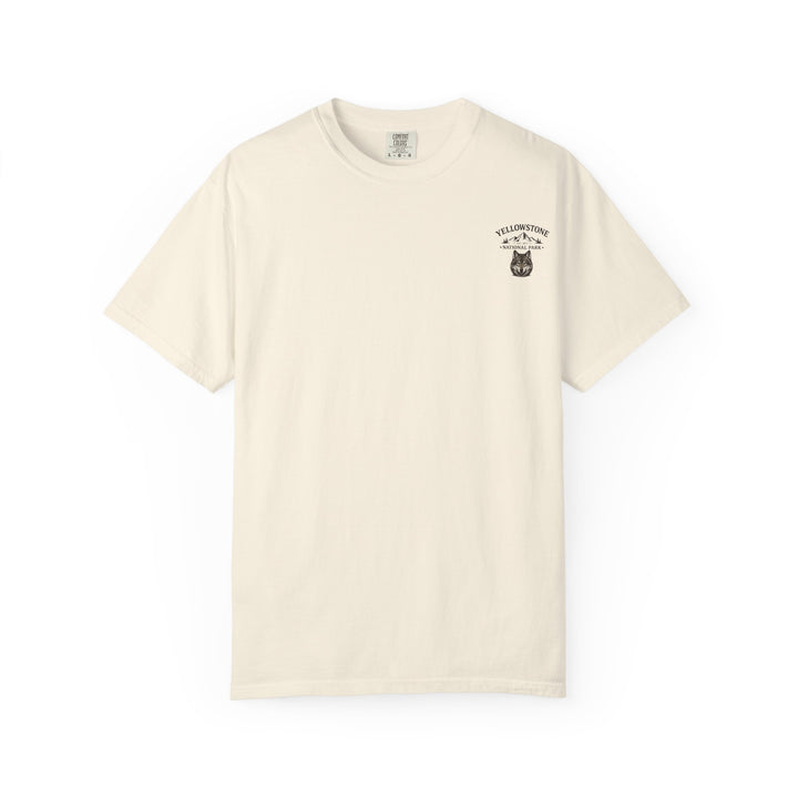 Yellowstone Wolf – Where the Wild Still Roams T-Shirt