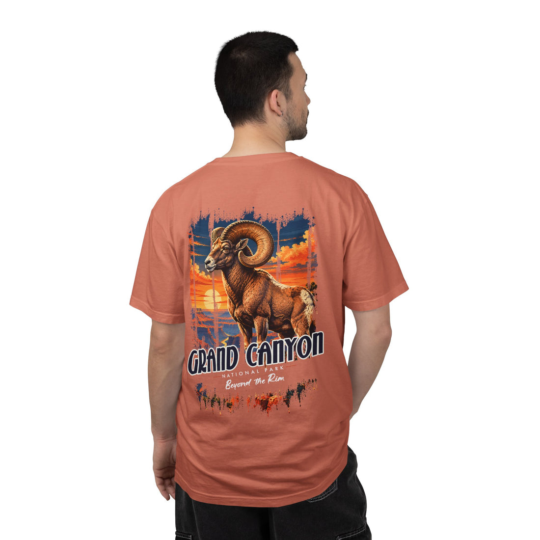 Grand Canyon National Park Bighorn Sheep – Beyond the Rim T-Shirt