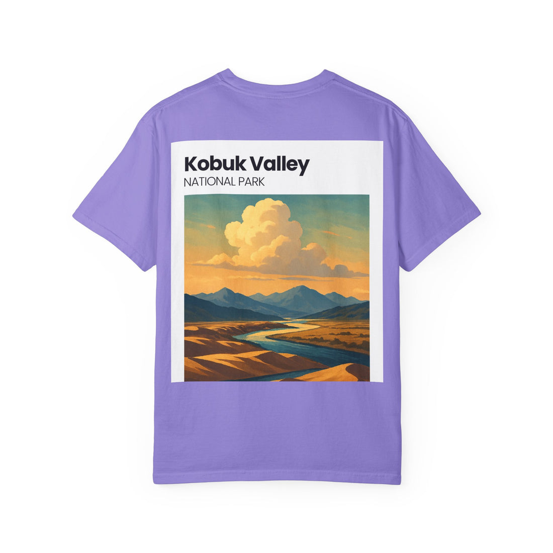 Kobuk Valley National Park landscape T-shirt | Scenic Pocket Print