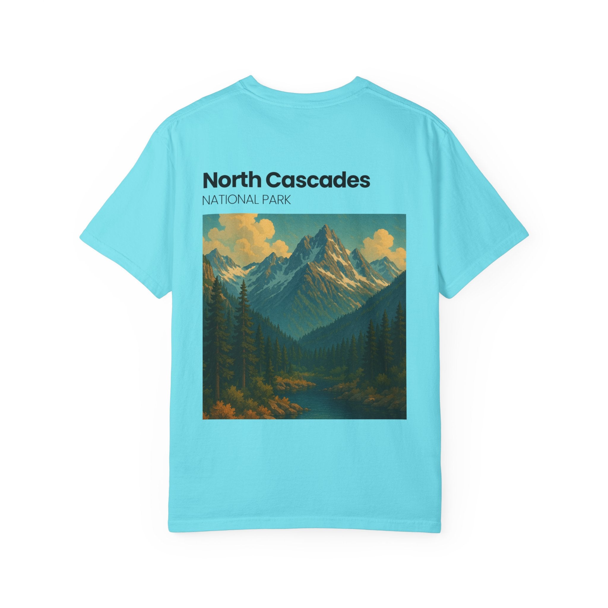 Vintage Lighthouse Illustration T-shirt | Small Chest Print, Coastal Nautical Tee