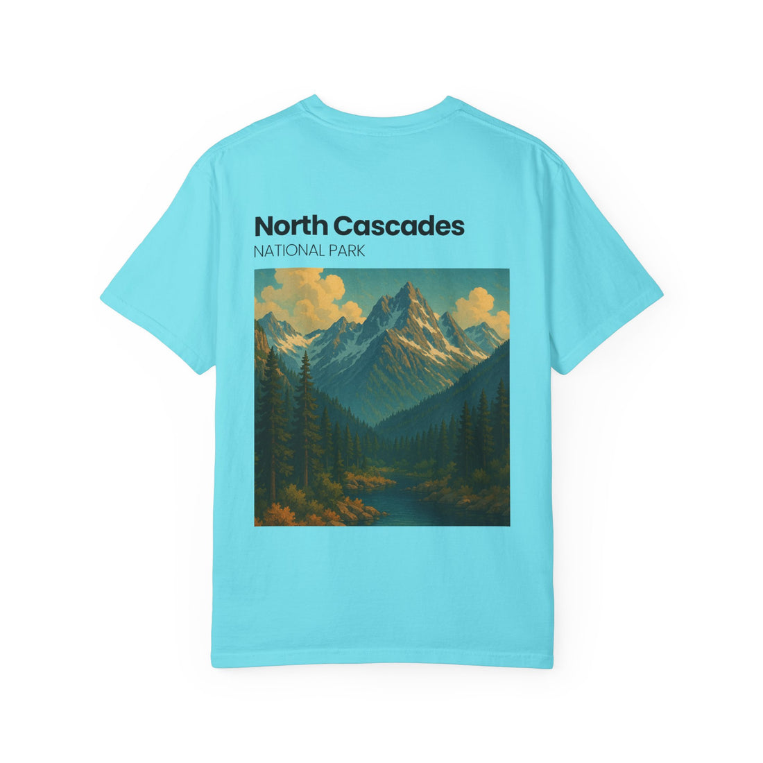 Vintage Lighthouse Illustration T-shirt | Small Chest Print, Coastal Nautical Tee