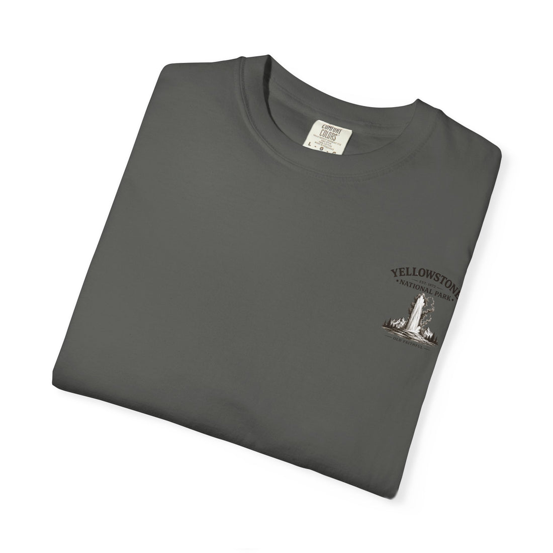 Yellowstone Old Faithful – Where the Wild Still Roams T-Shirt