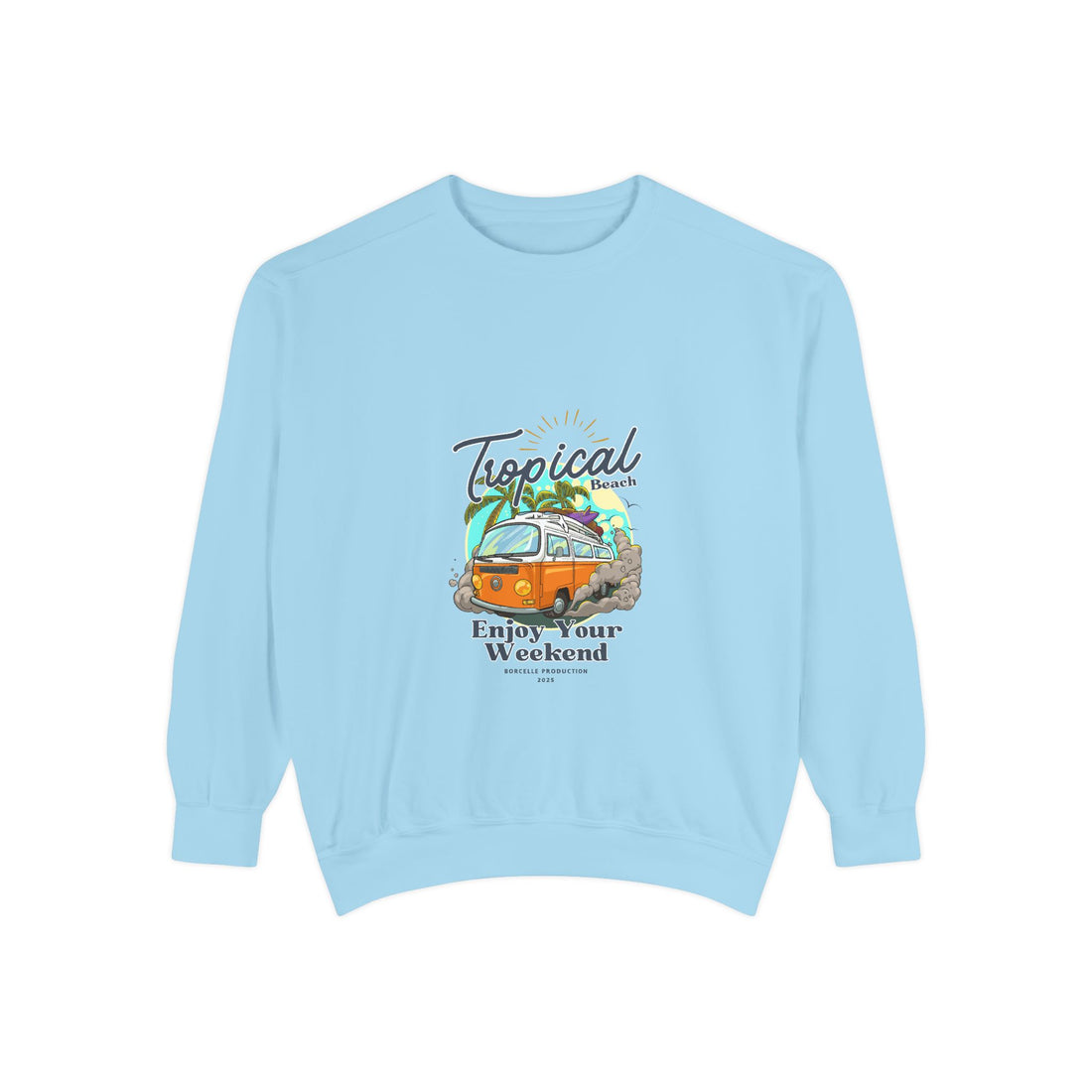 Copy of Unisex Garment-Dyed Sweatshirt