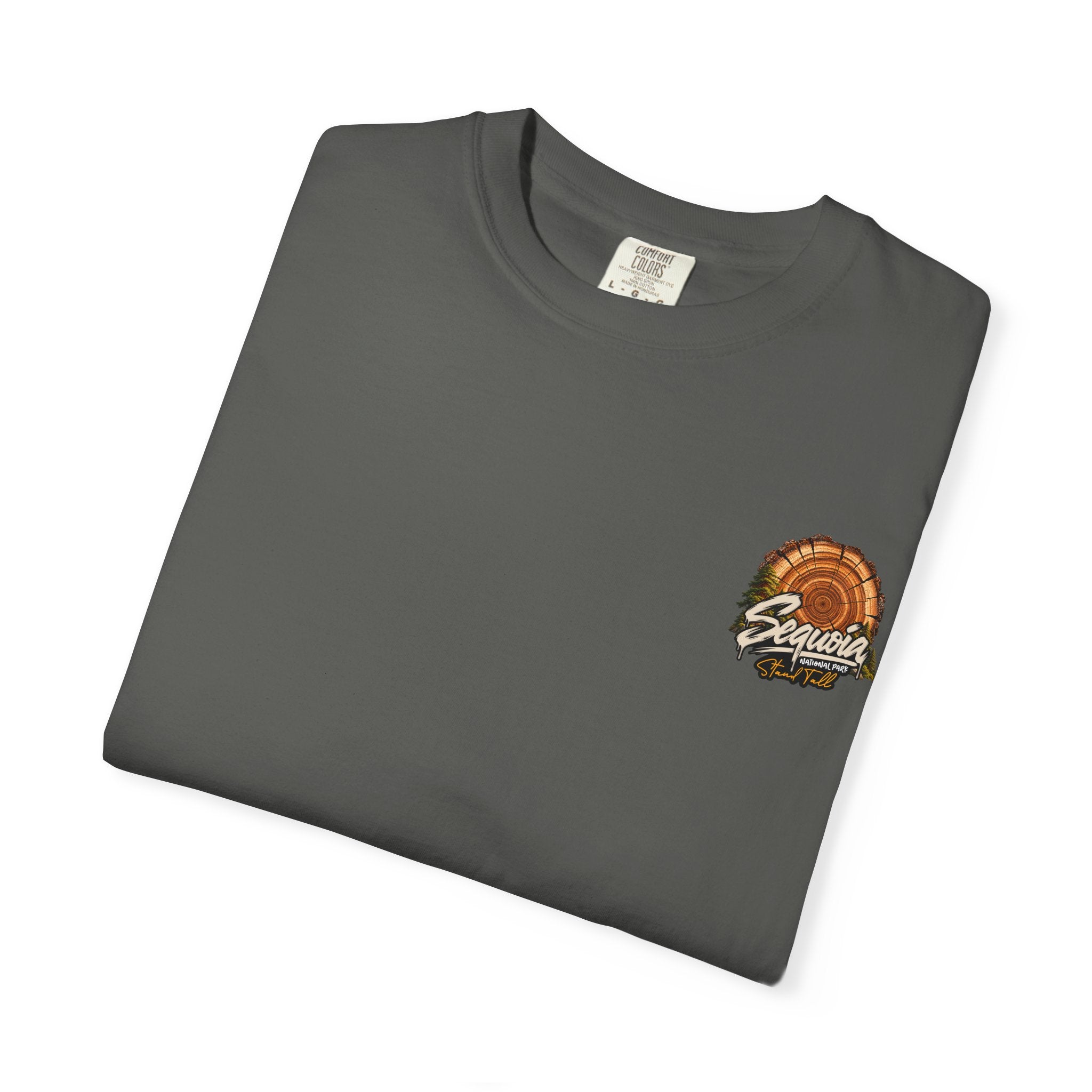 Sequoia National Park – Tree Rings Stand Tall Graphic T-Shirt