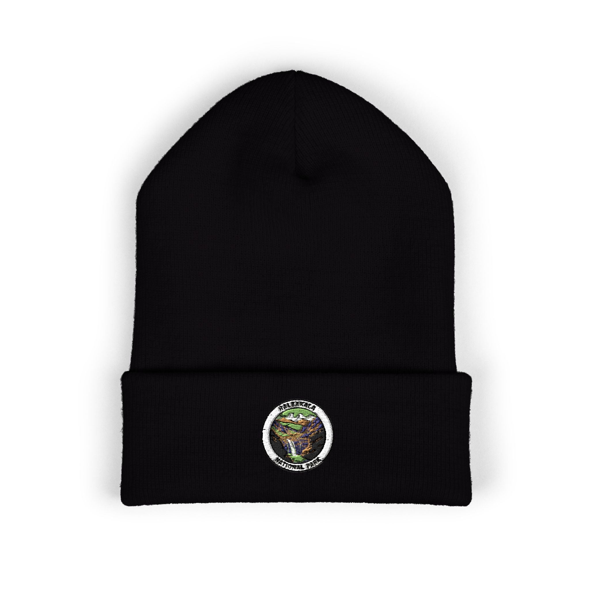 Tree of Life Embroidered Beanie | Cuffed Beanie