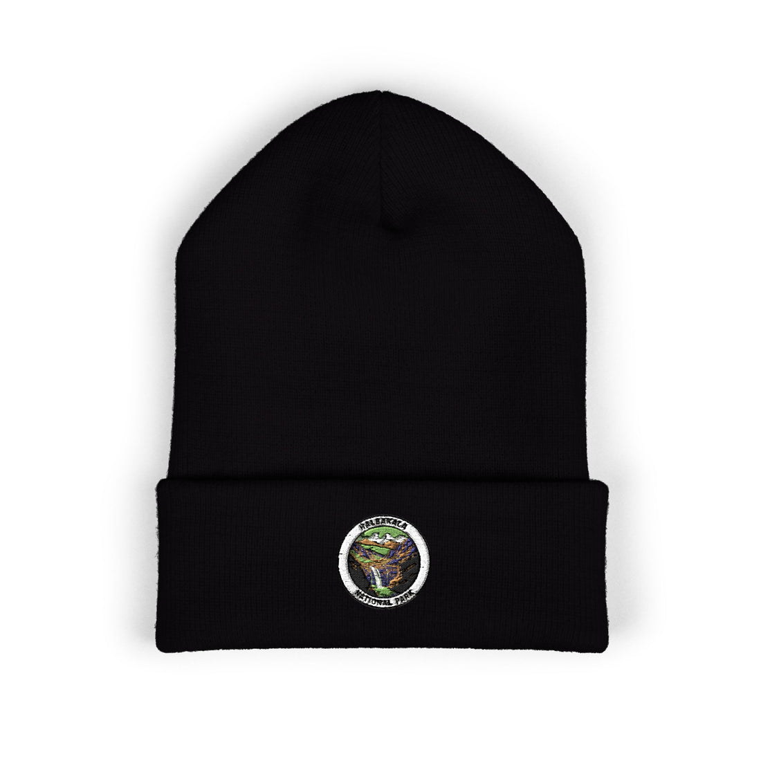 Tree of Life Embroidered Beanie | Cuffed Beanie