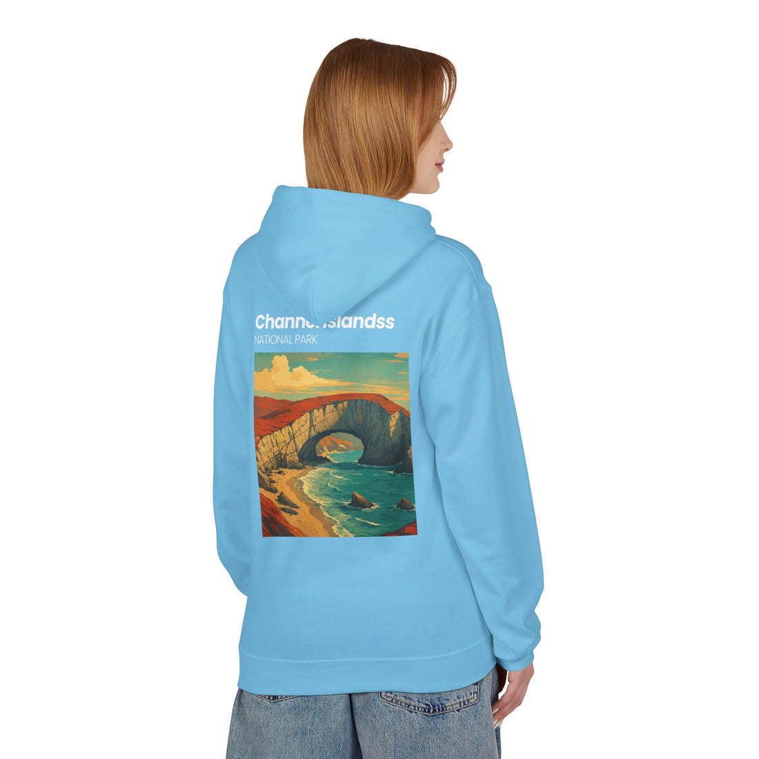 Channel Islands National Park Hoodie | Vintage Coastal Poster