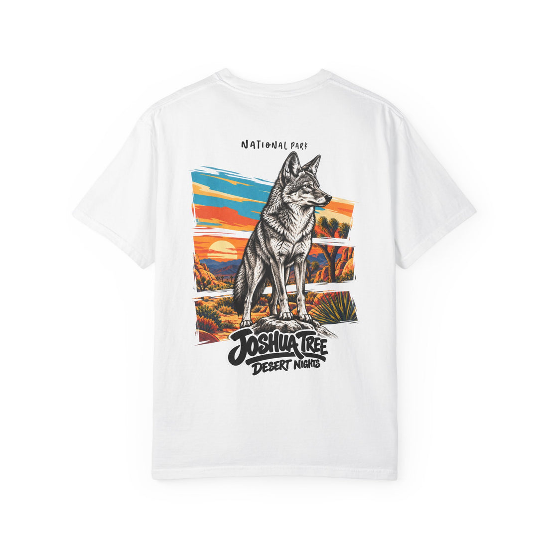 Joshua Tree National Park – Coyote Graphic T-Shirt