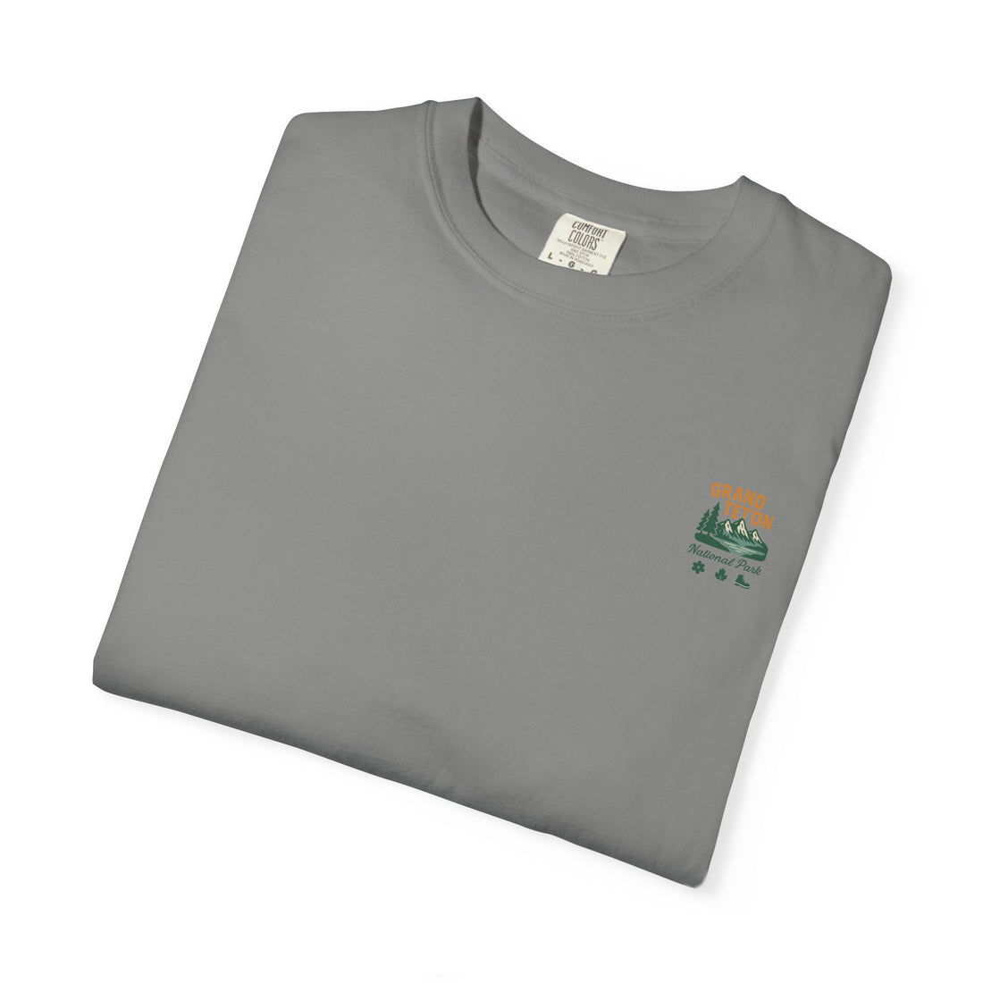 Grand Teton National Park Moose T-Shirt | Vintage Mountain Landscape