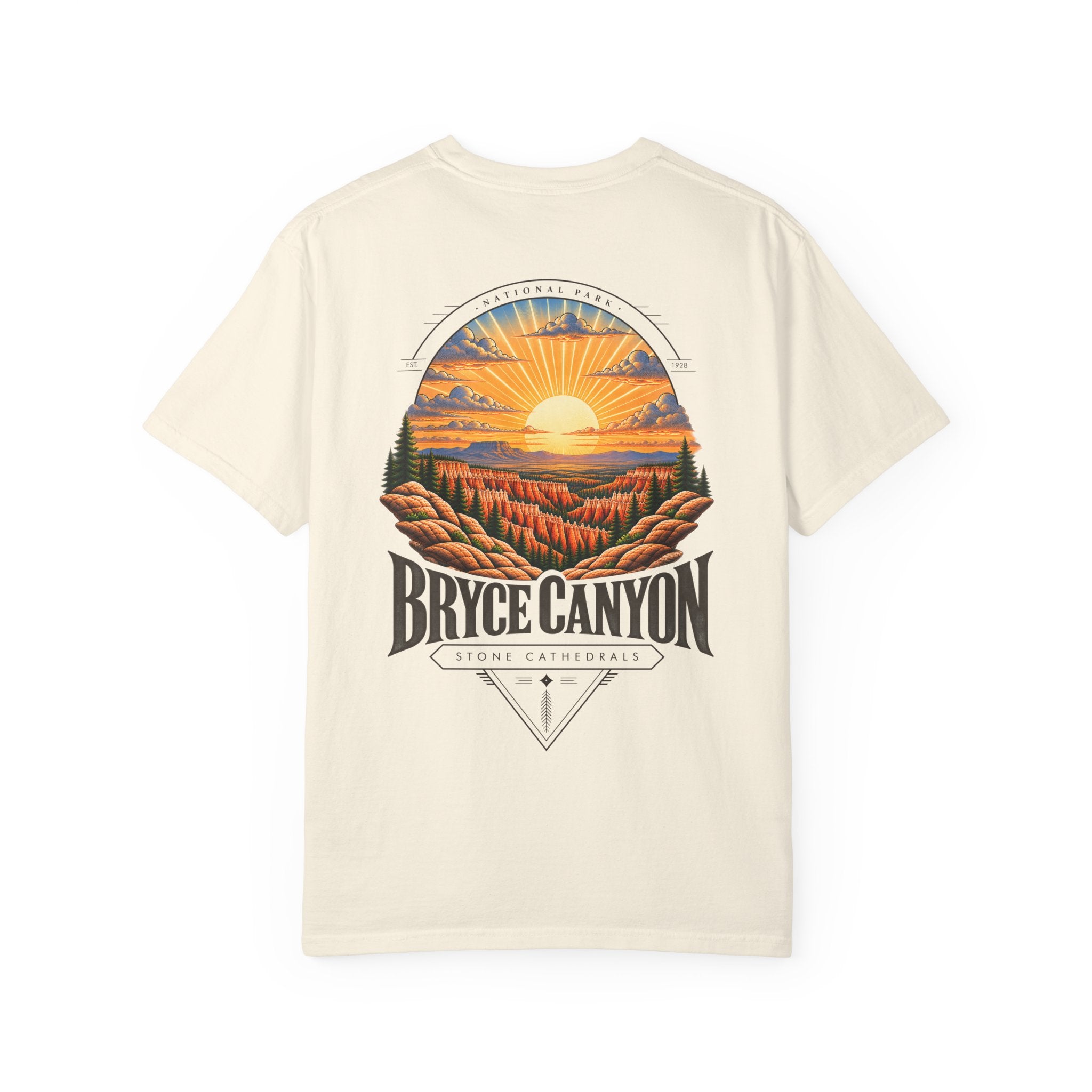 Bryce Canyon Sunrise Graphic T-Shirt