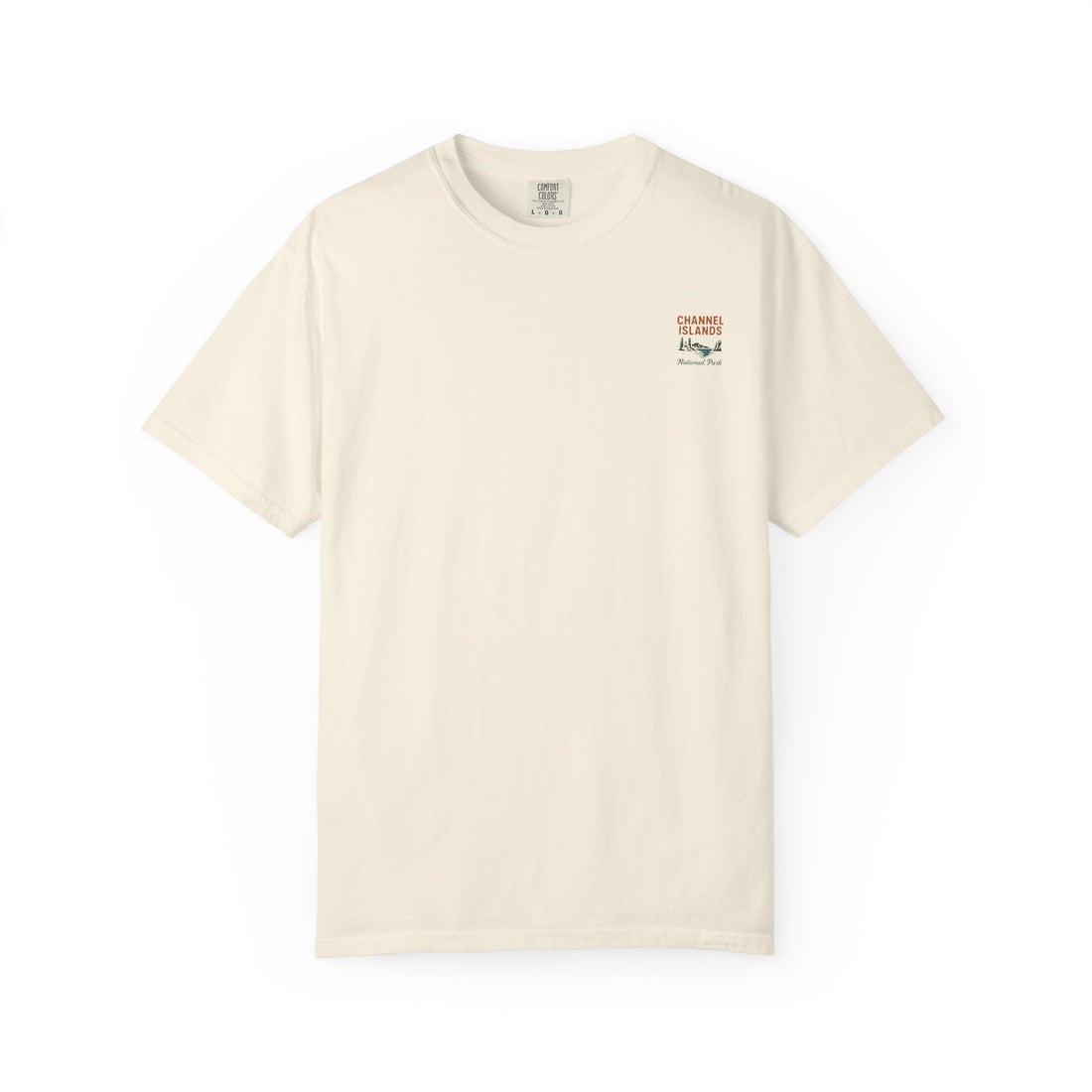 Channel Islands National Park Vintage Poster T-shirt | Coastal Landscape Tee