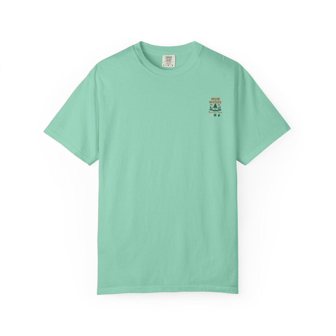 Muir Woods National Park forest trail T-Shirt | Scenic nature tee
