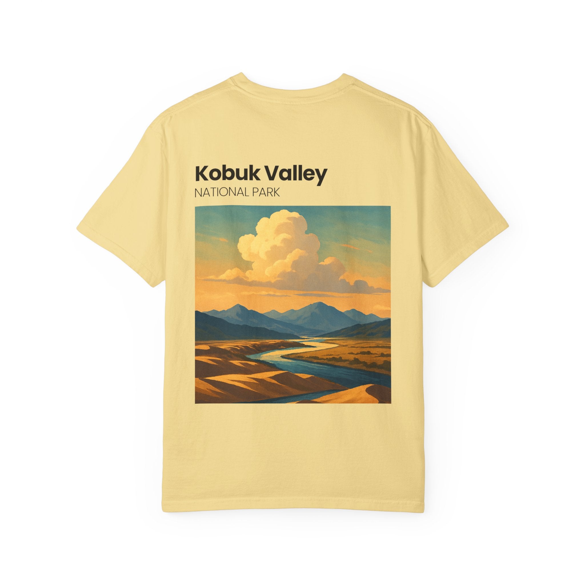 Kobuk Valley National Park landscape T-shirt | Scenic Pocket Print