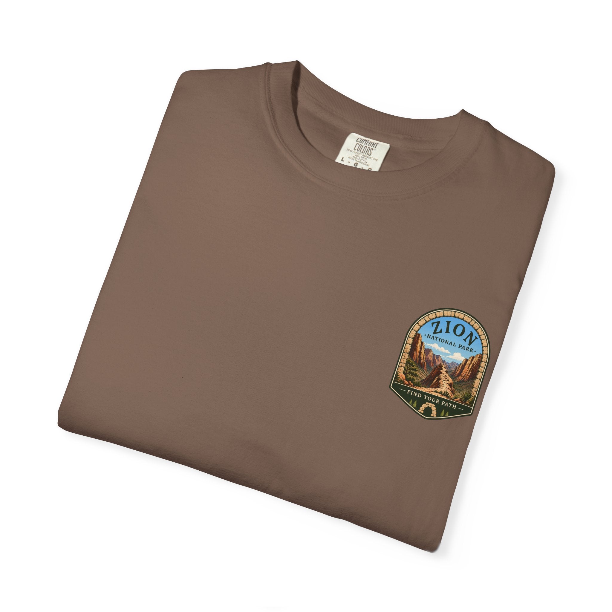 Angels Landing Zion National Park Vintage Graphic T-Shirt2