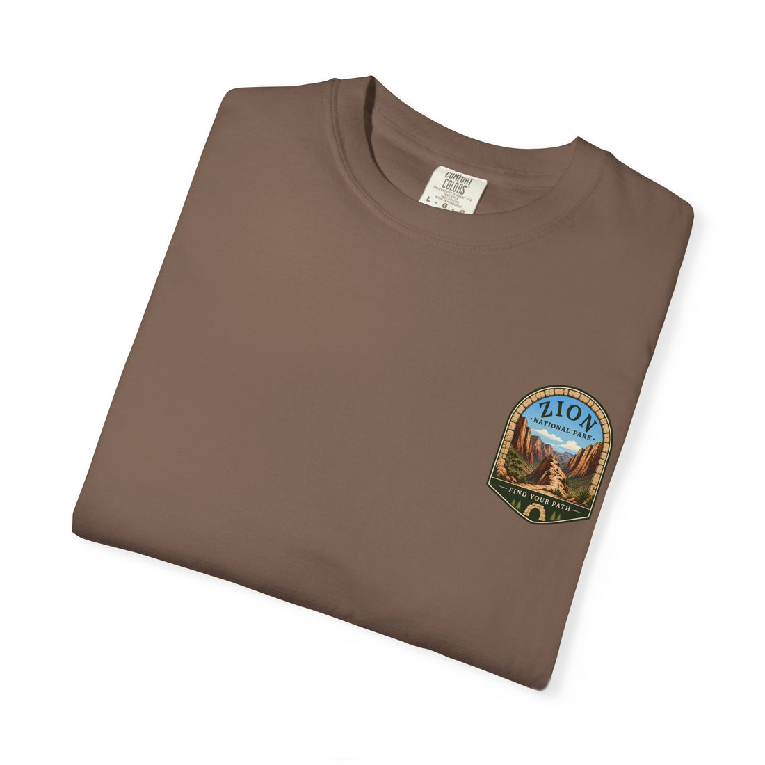 Angels Landing Zion National Park Vintage Graphic T-Shirt2