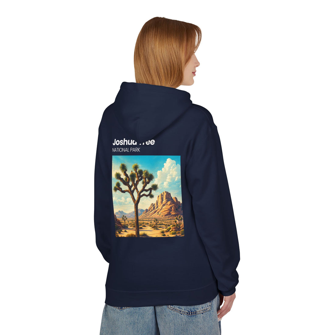 Joshua Tree National Park Hoodie | Vintage Desert Landscape