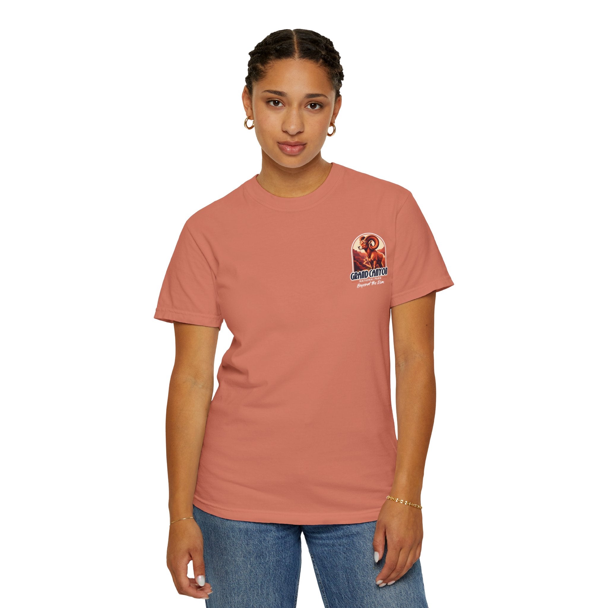 Grand Canyon National Park Bighorn Sheep – Beyond the Rim T-Shirt
