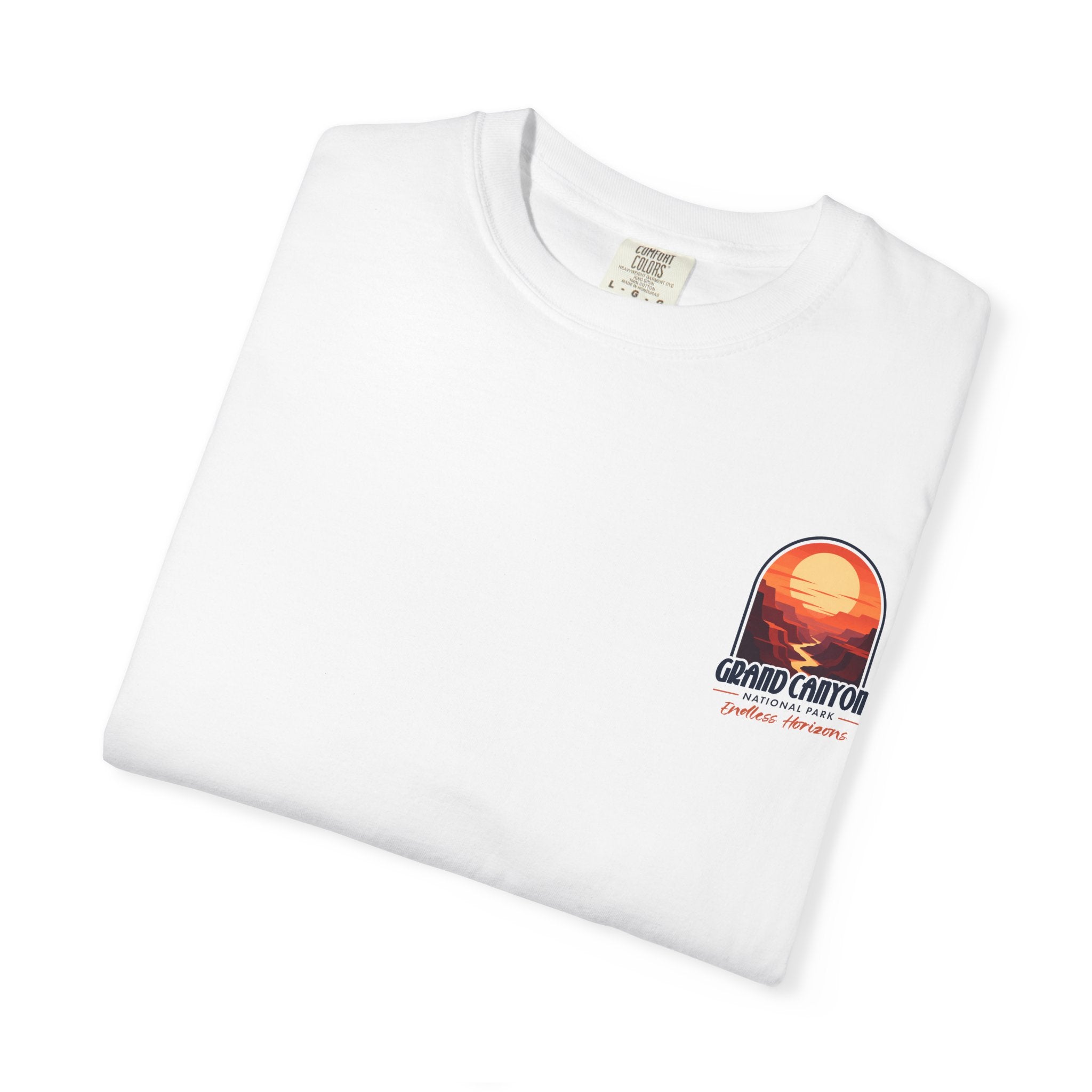 Grand Canyon National Park Canyon Sunset – Endless Horizons T-Shirt