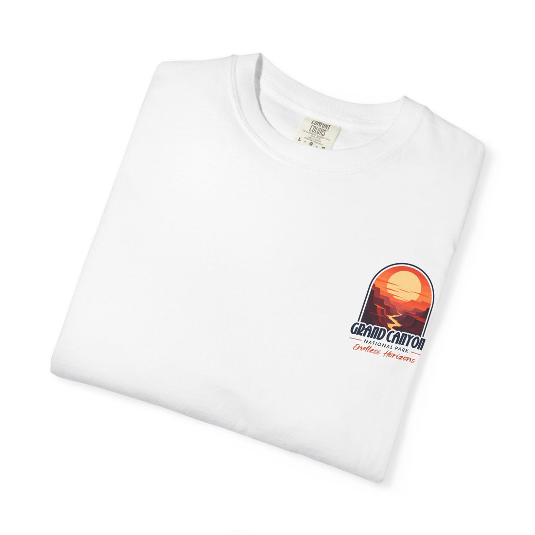 Grand Canyon National Park Canyon Sunset – Endless Horizons T-Shirt