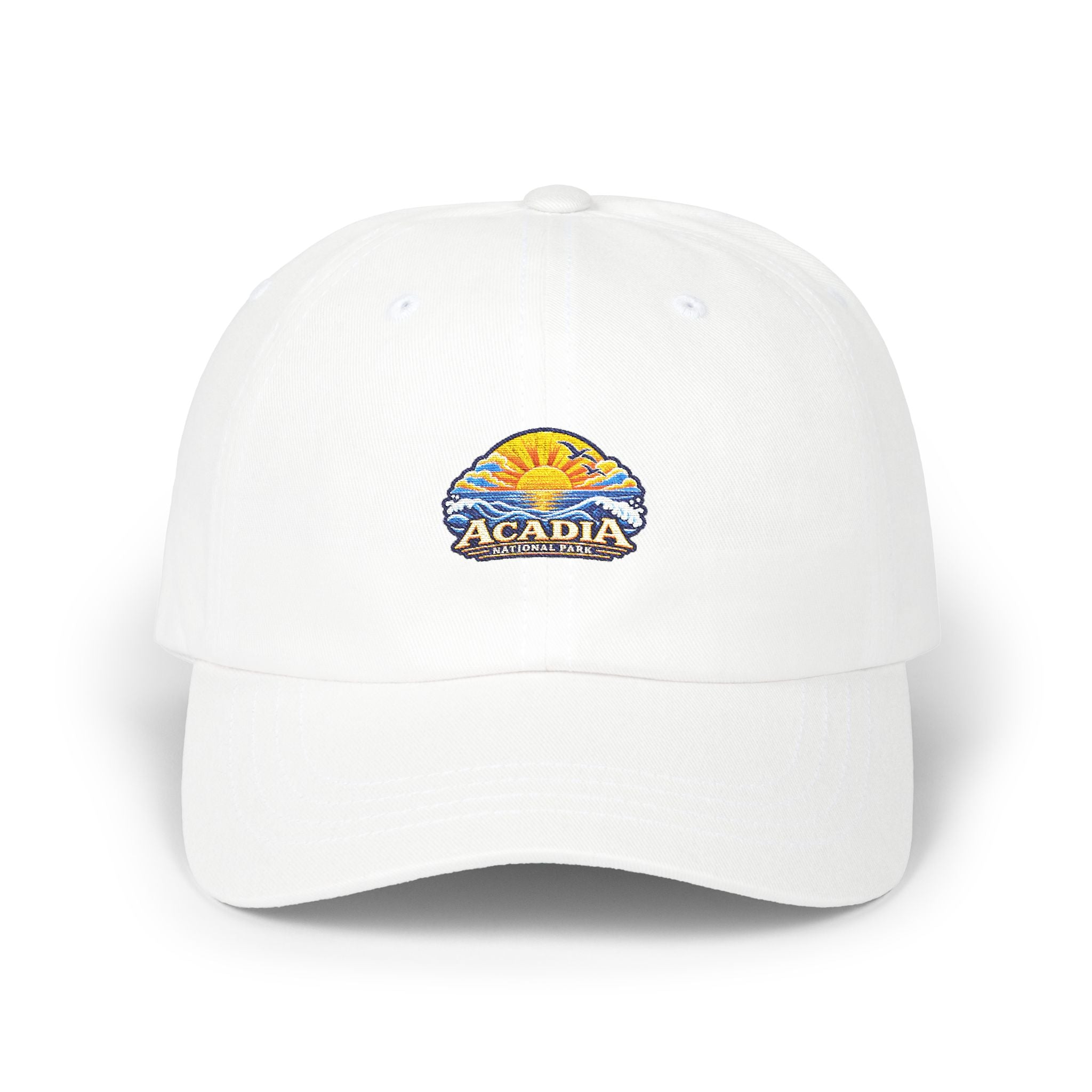 Acadia National Park Sunrise Dad Cap