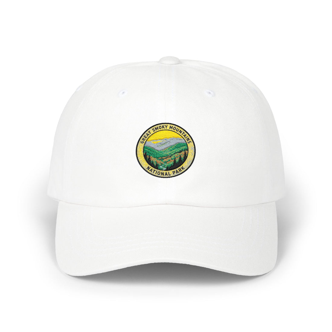 National Park Sunrise patch Classic Dad Cap | Landscape Hat