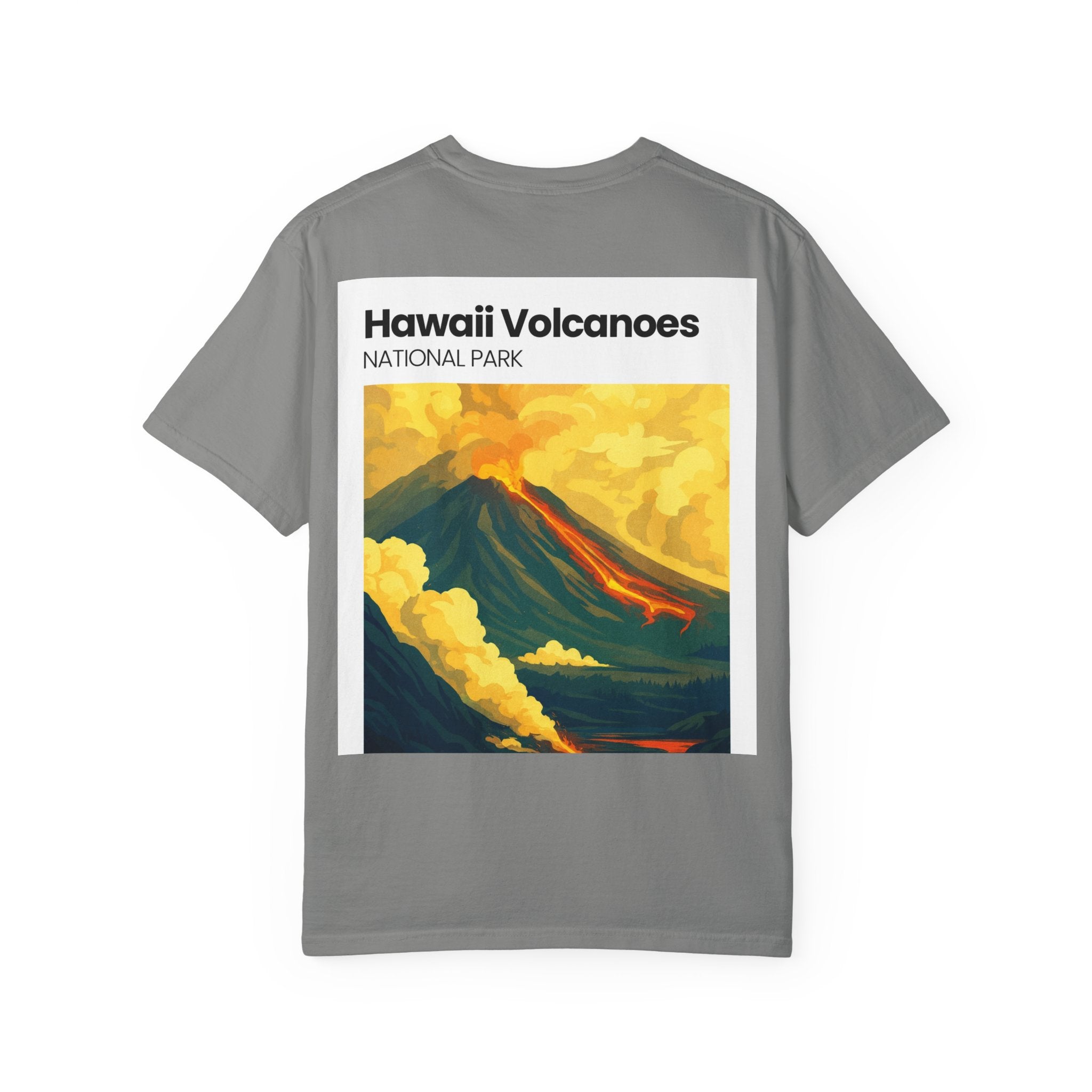 Hawaii Volcanoes National Park T‑Shirt | Volcano Art Tee