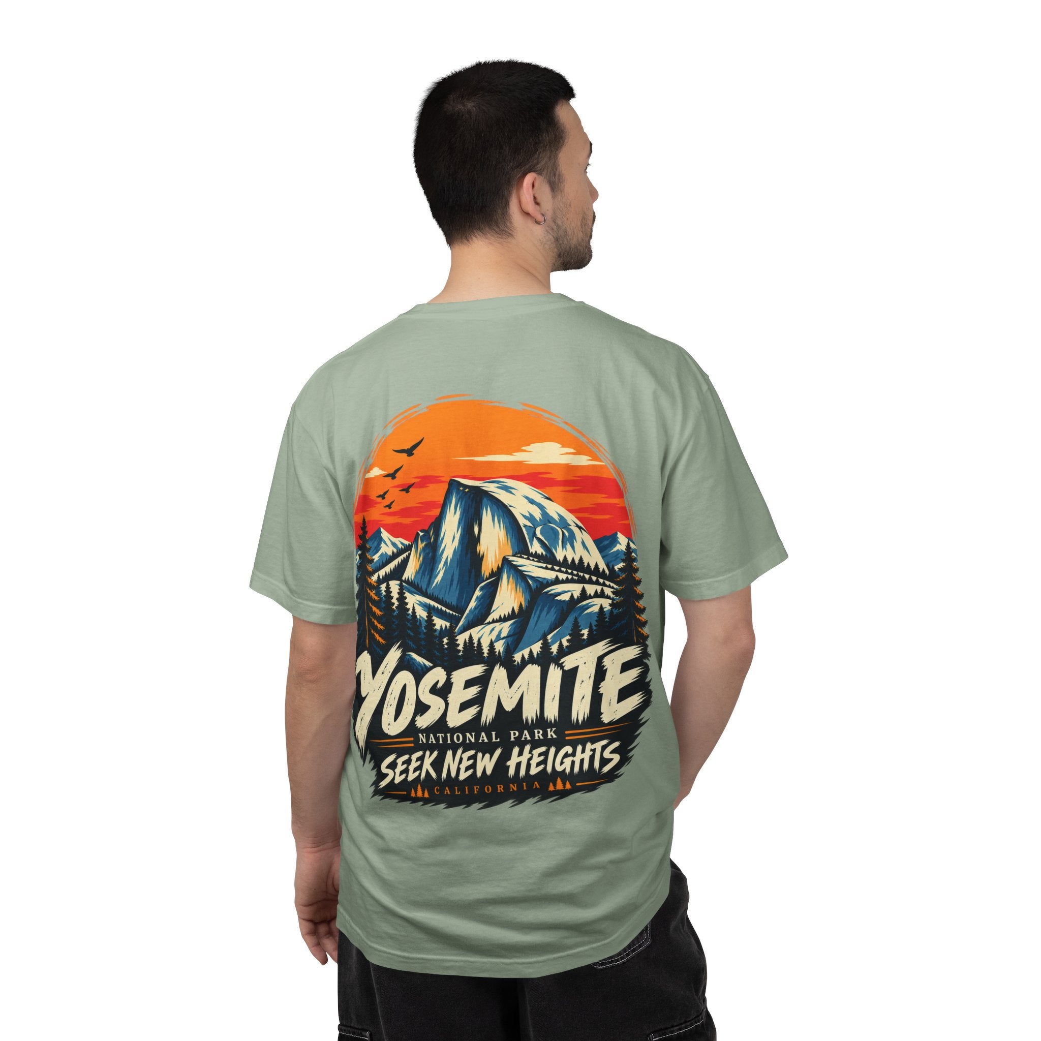 Yosemite National Park Half Dome – Seek New Heights T-Shirt