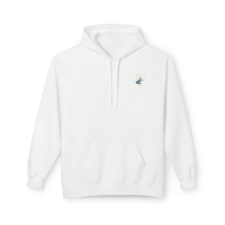 Wrangell–St. Elias National Park landscape Hoodie | Mountain river art