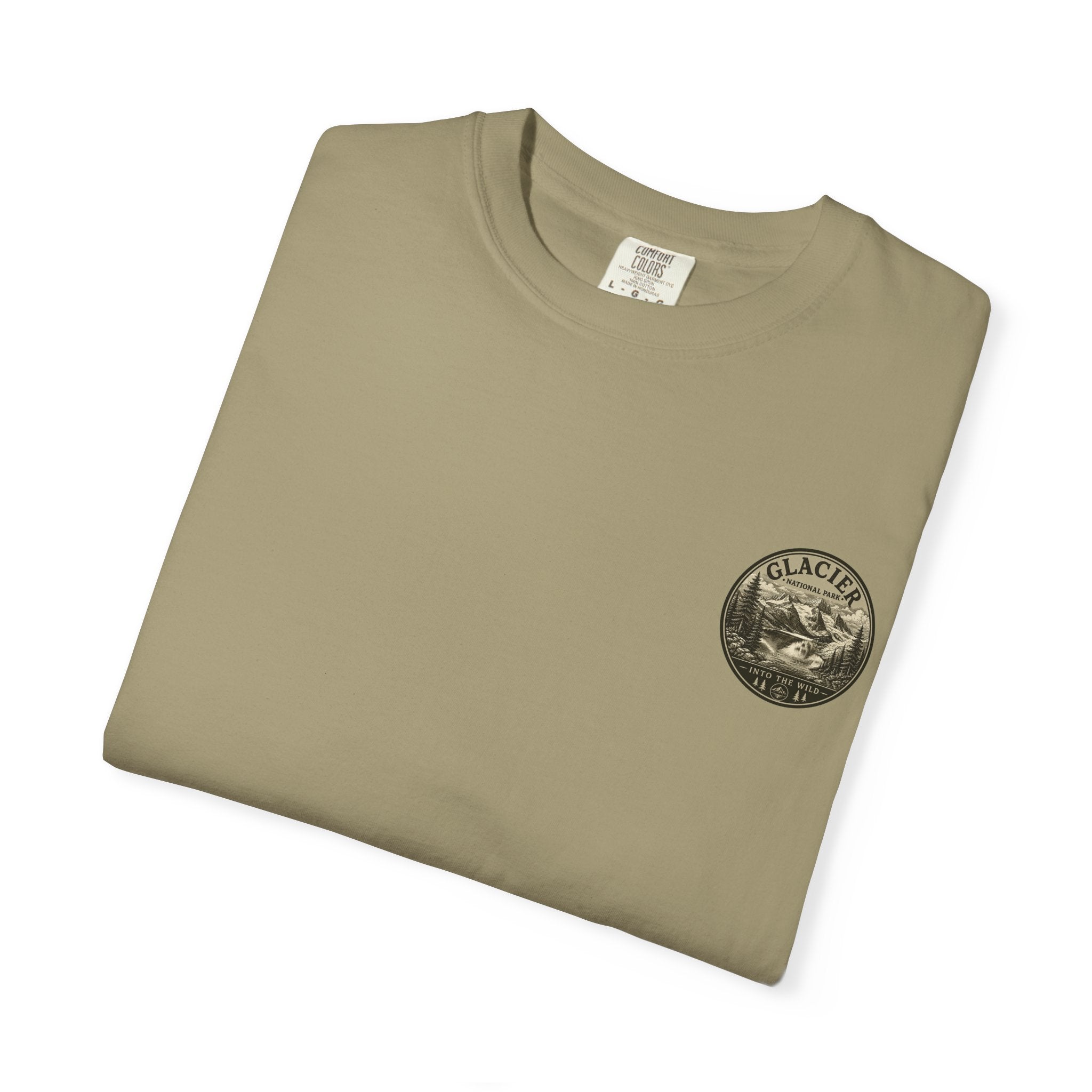 Glacier National Park Alpine Lake T-Shirt
