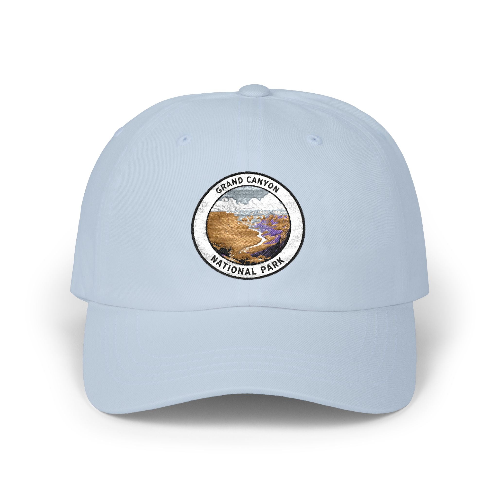 Yellow Wildflower Meadow Dad Cap | Vintage National Park Patch