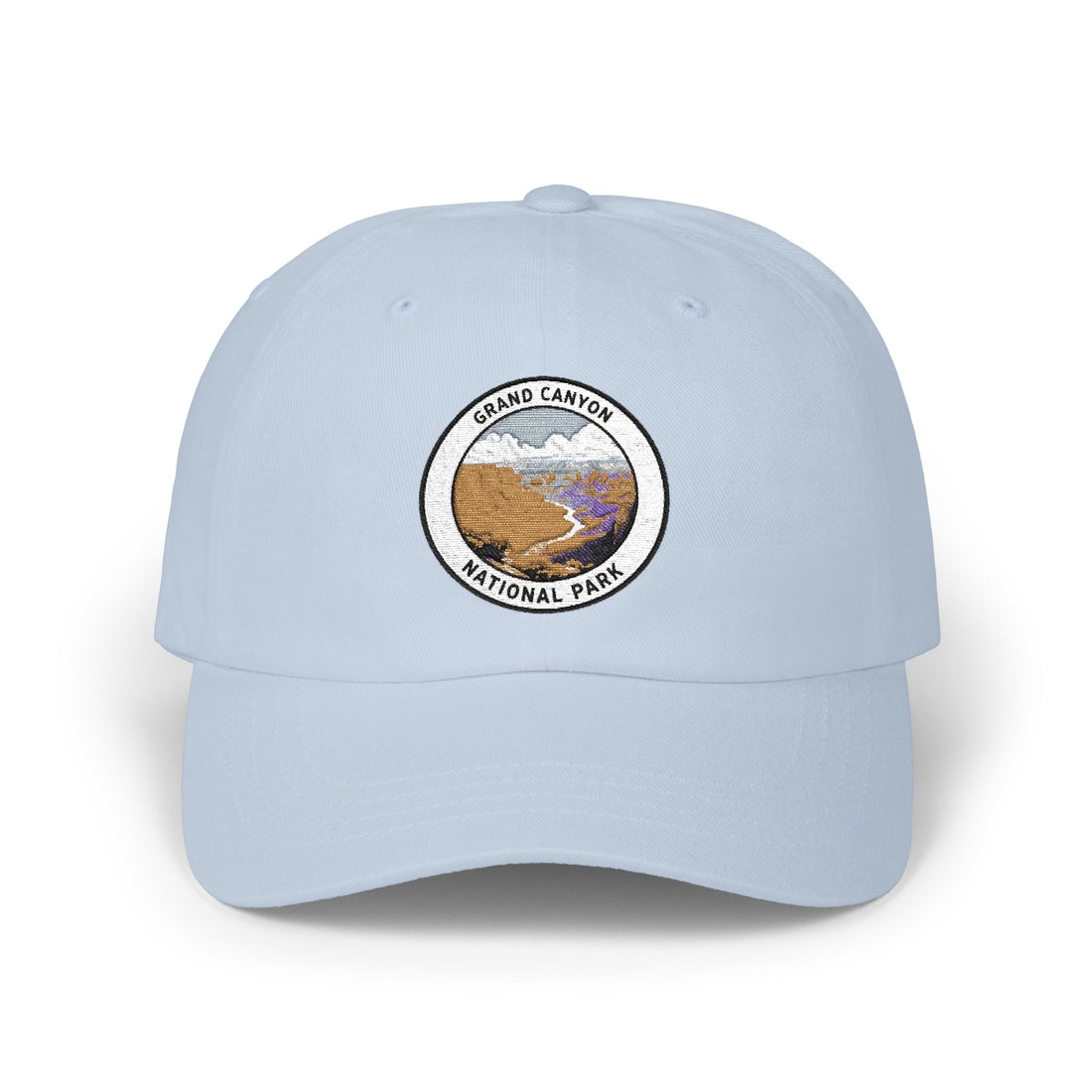 Yellow Wildflower Meadow Dad Cap | Vintage National Park Patch