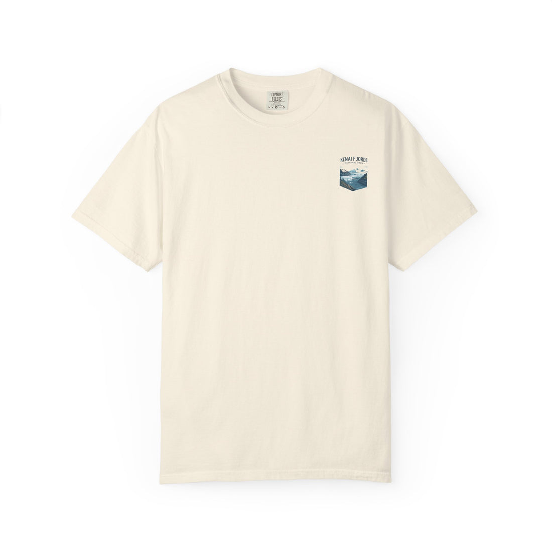Kenai Fjords National Park Graphic T-shirt | Alaska Glacier Illustration