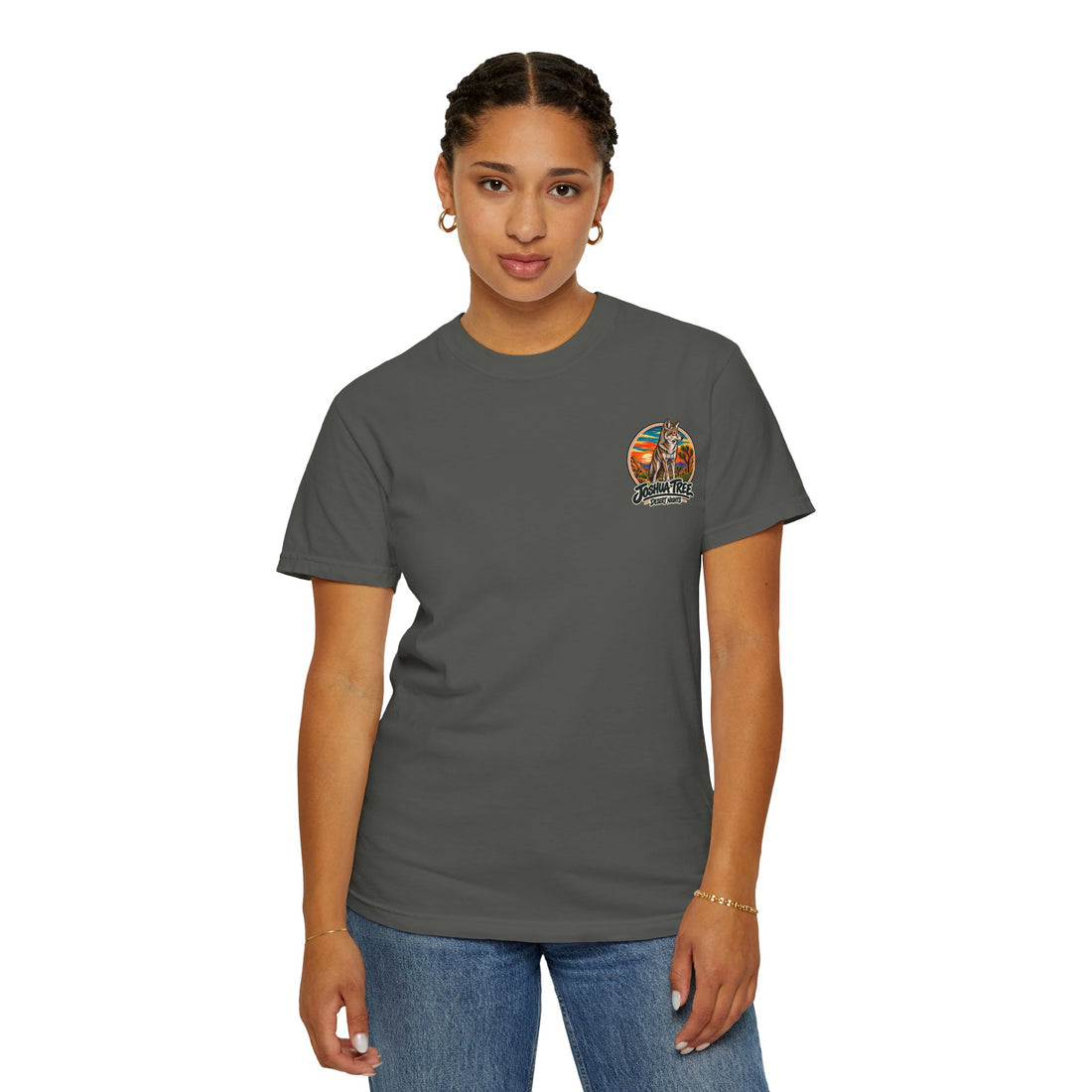 Joshua Tree National Park – Coyote Graphic T-Shirt