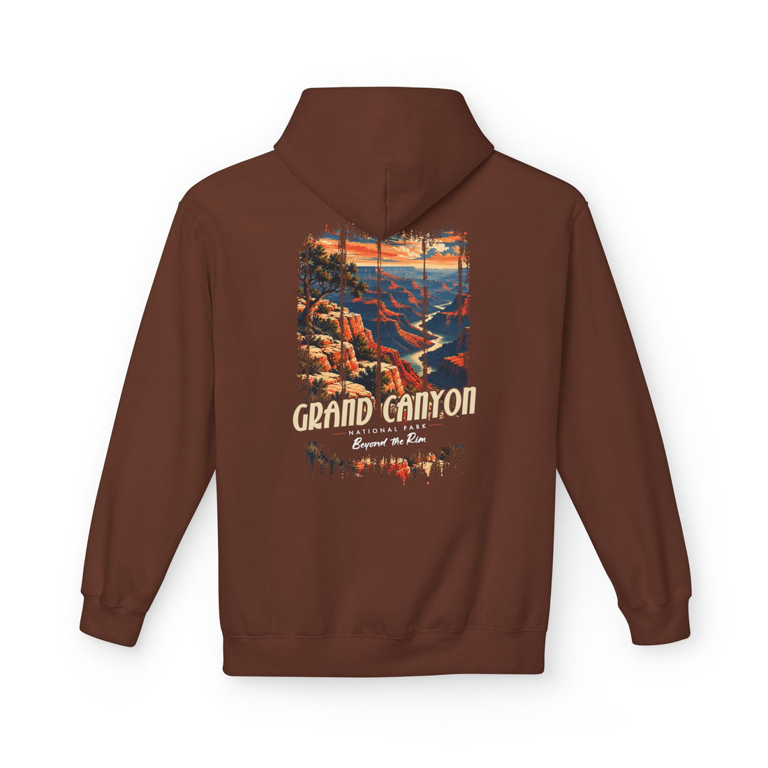 Grand Canyon National Park Rim – Beyond the Rim Hoodie