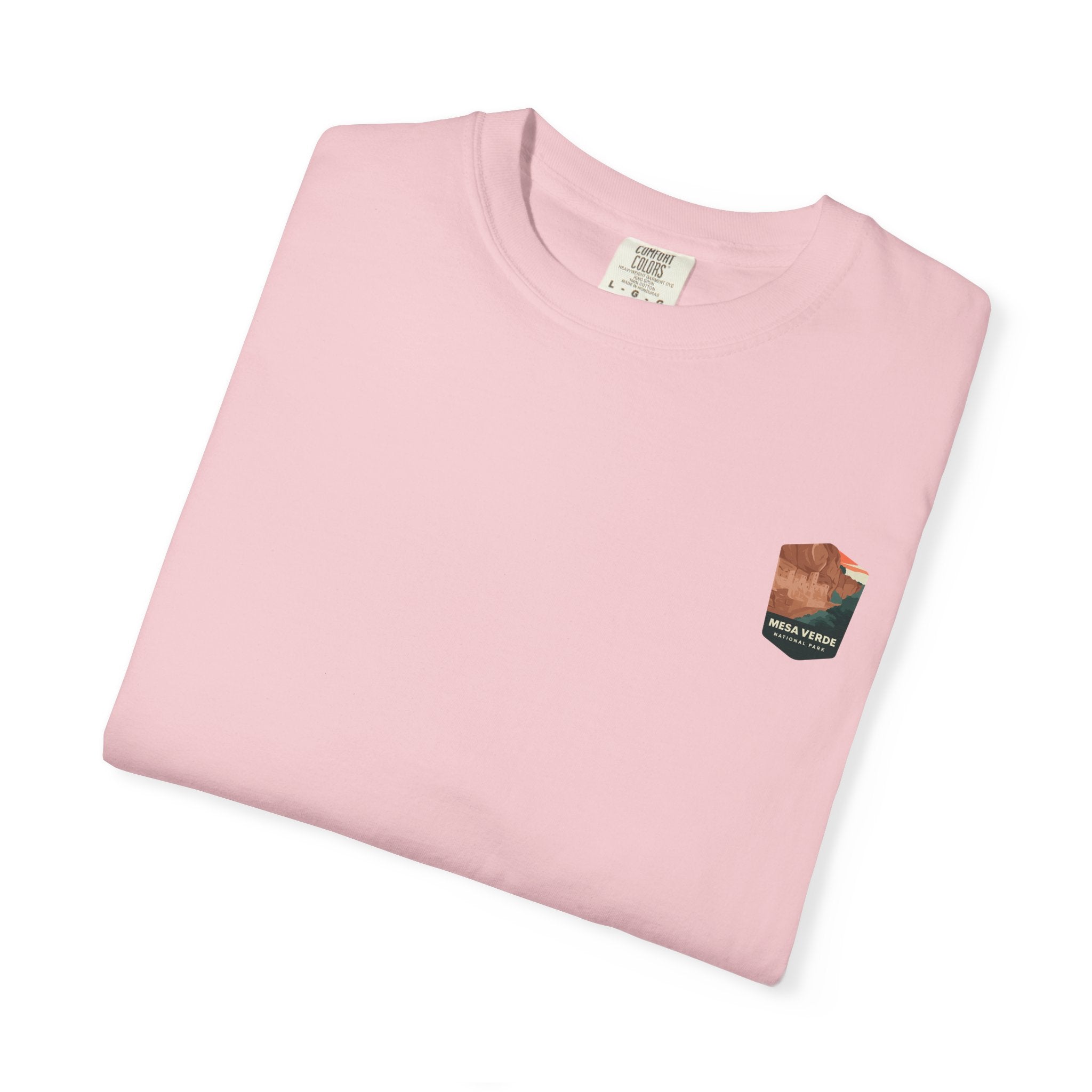 Mesa Verde National Park T-Shirt | Cliff Dwelling Vintage Poster Design