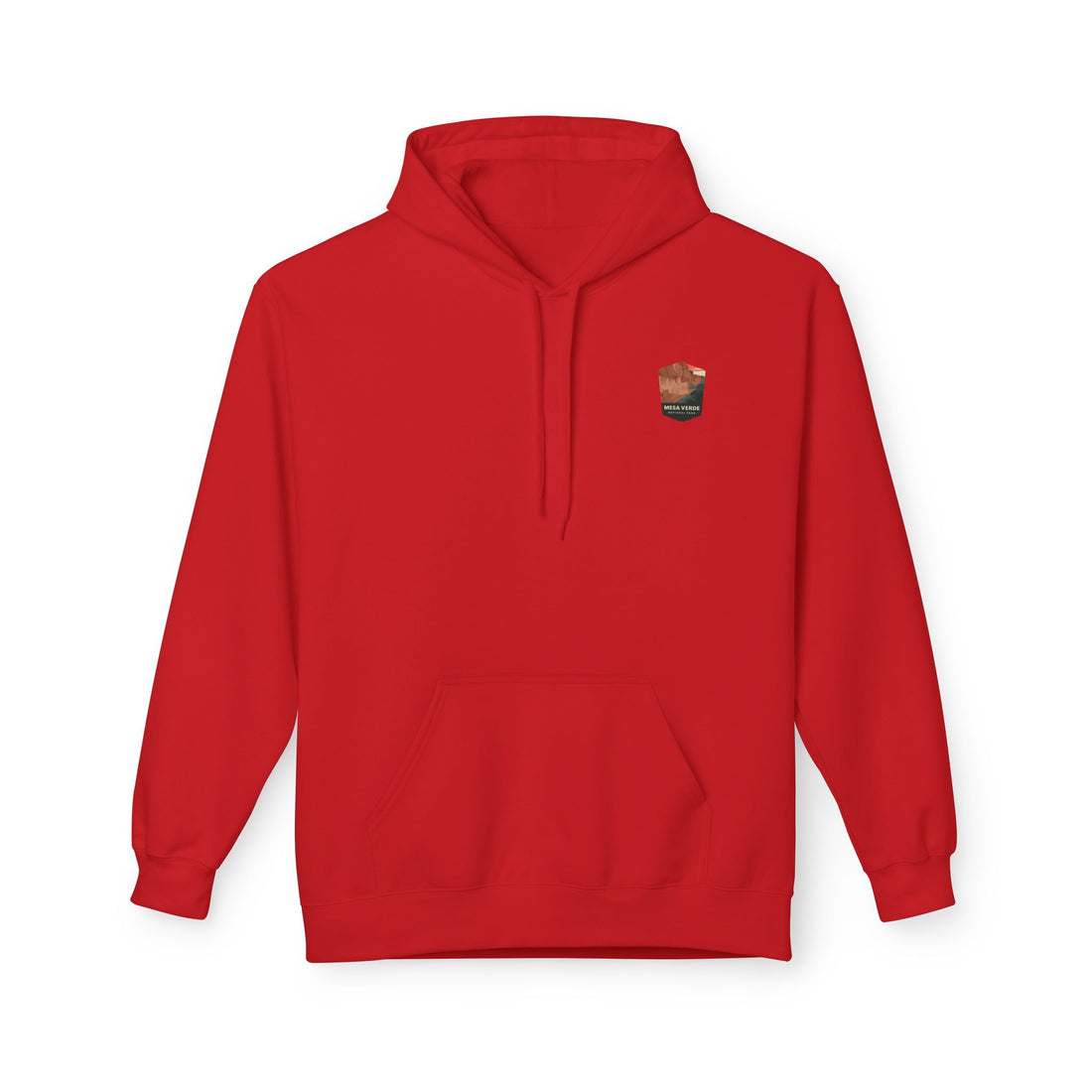 Mesa Verde National Park Hoodie | Cliff Dwelling Landscape Print