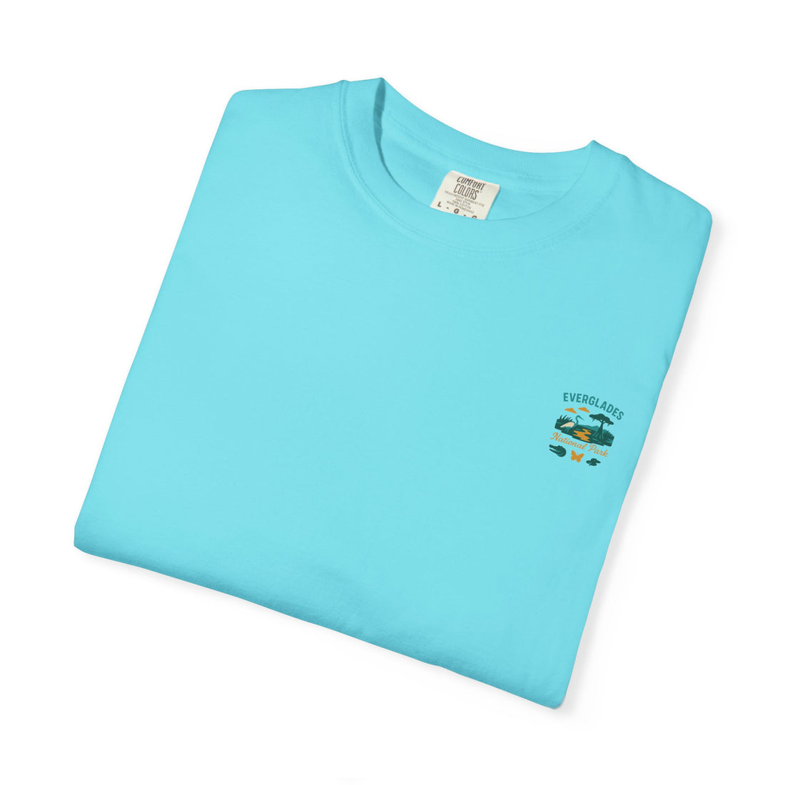 Everglades National Park Sunset T-Shirt | Vintage Landscape Tee