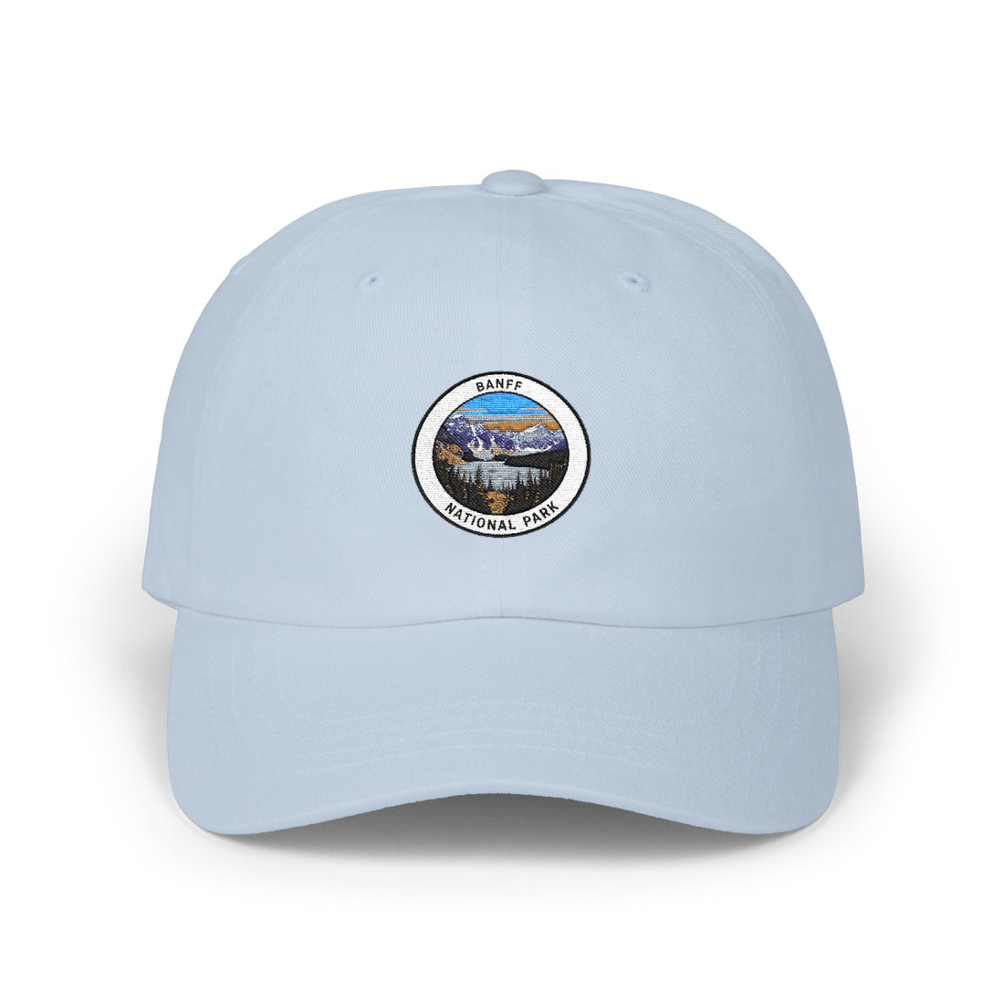 Rocky Mountain National Park embroidered cap | Mountain landscape patch