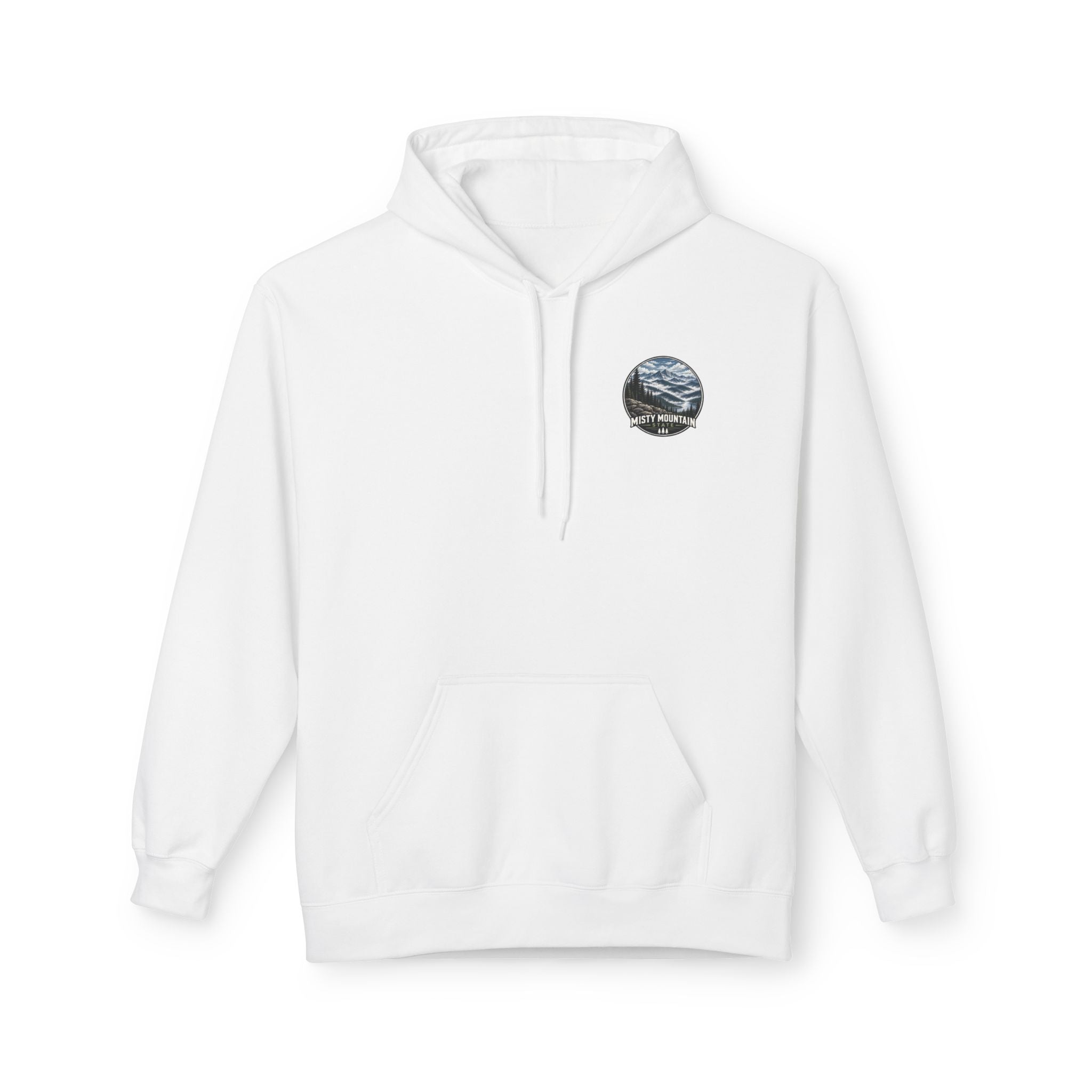 Great Smoky Mountains Misty Ridges Graphic hoodie