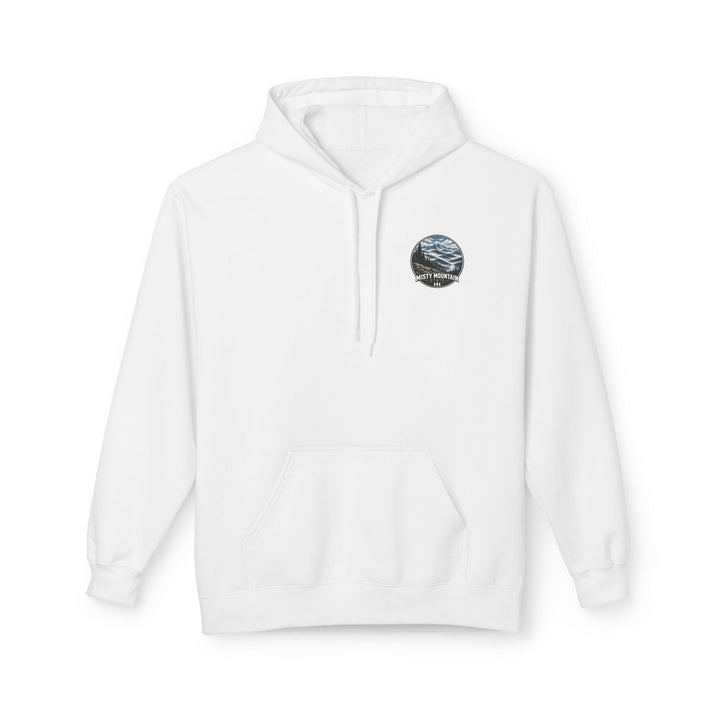Great Smoky Mountains Misty Ridges Graphic hoodie