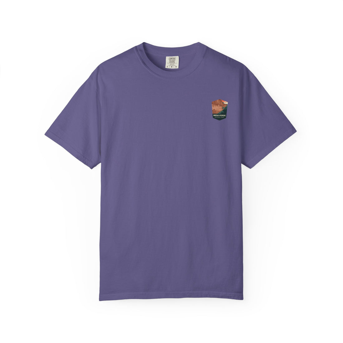 Mesa Verde National Park T-Shirt | Cliff Dwelling Vintage Poster Design