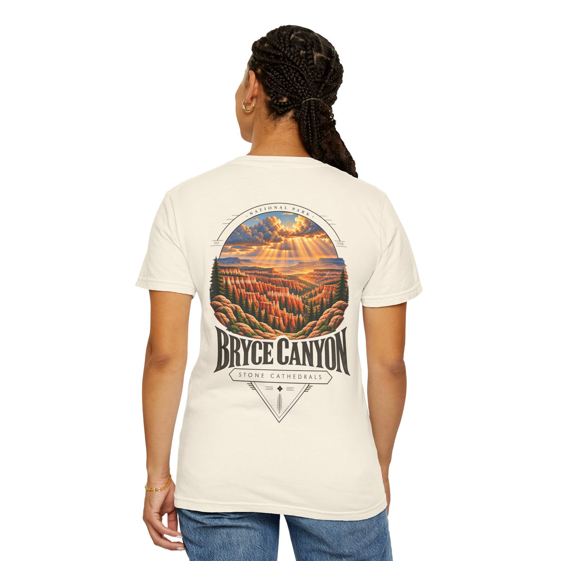 Bryce Canyon Desert Light Graphic T-Shirt