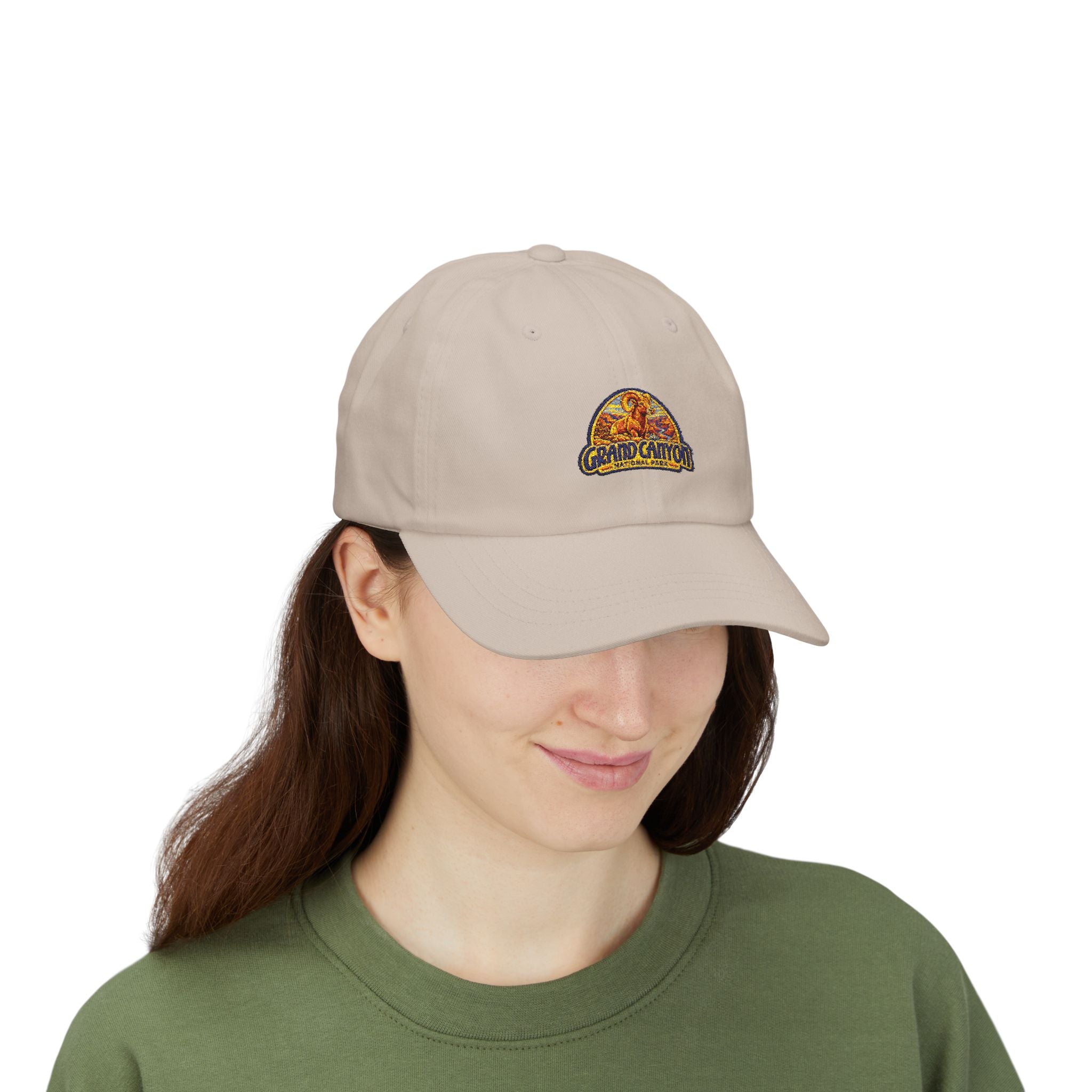 Grand Canyon National Park Bighorn Sheep Dad Hat