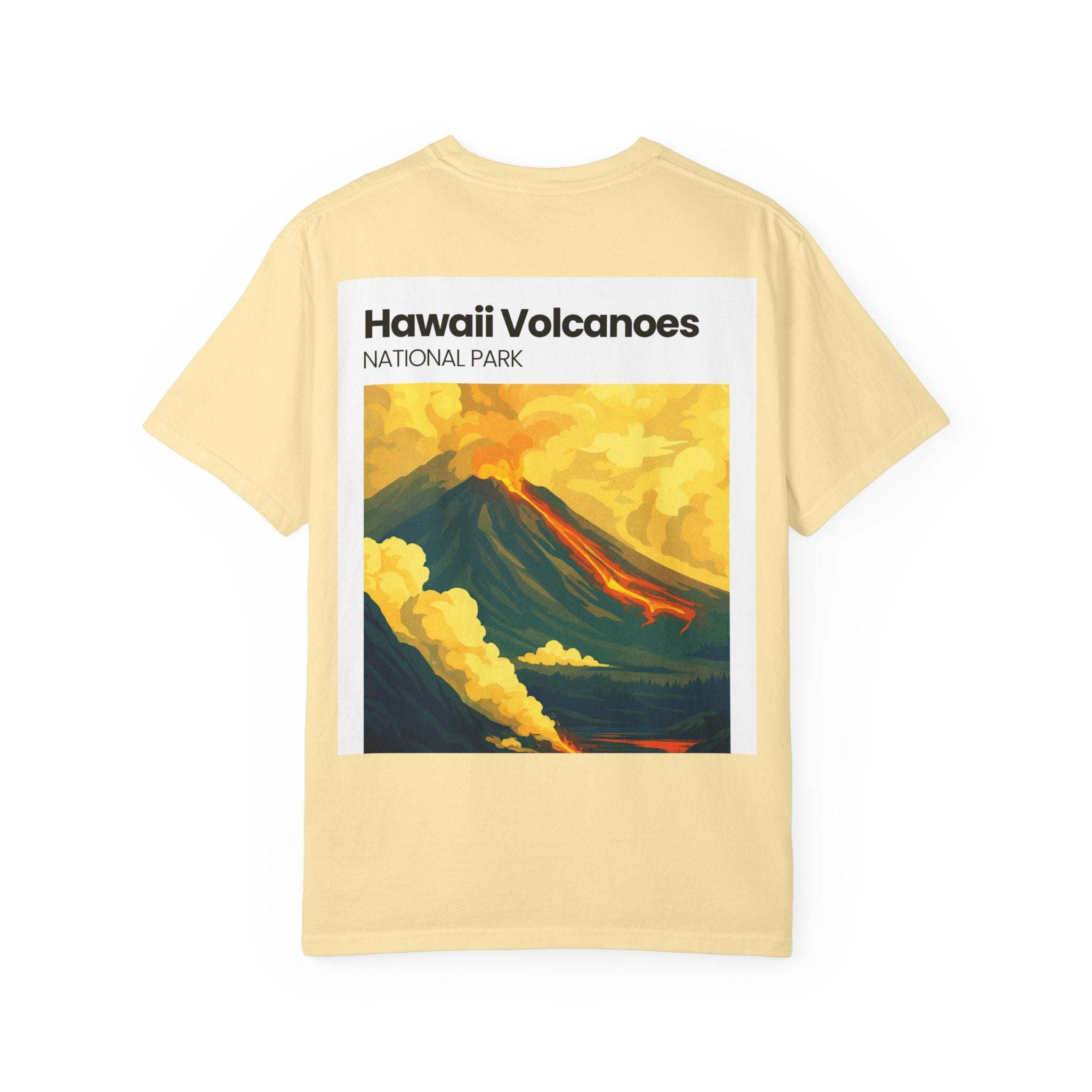 Hawaii Volcanoes National Park T‑Shirt | Volcano Art Tee