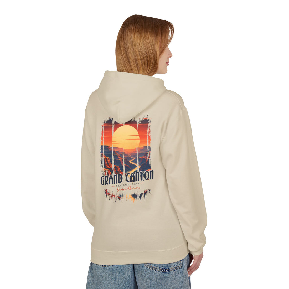 Grand Canyon National Park Canyon Sunset – Endless Horizons Hoodie